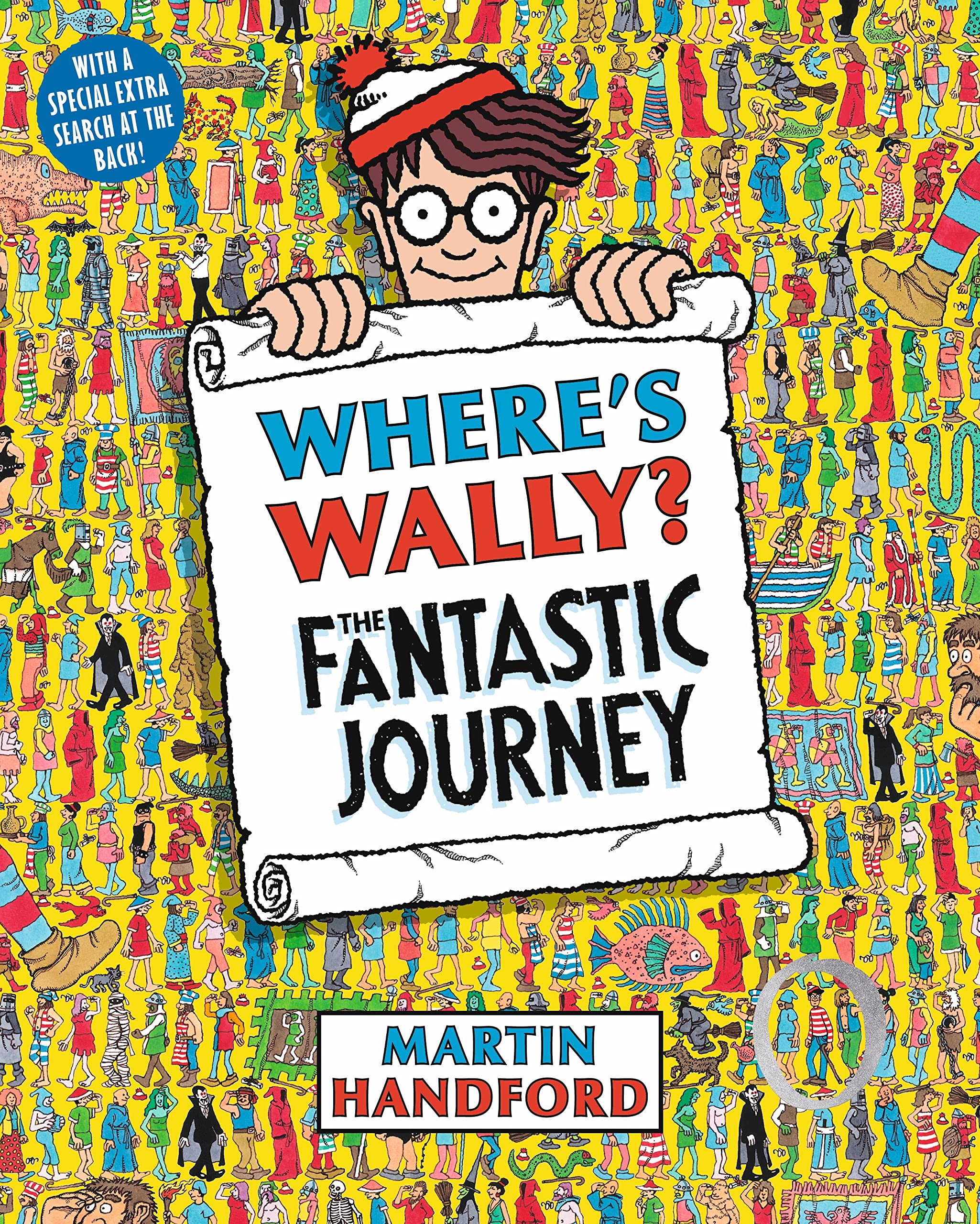 Penguin Where's Wally? The Fantastic Journey: 1 Activity Book | Ages 5-12
