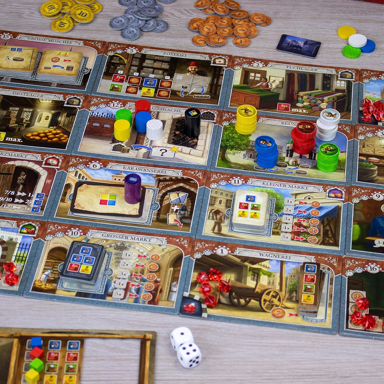 Pegasus Spiele Istanbul Big Box Brettspiel 4