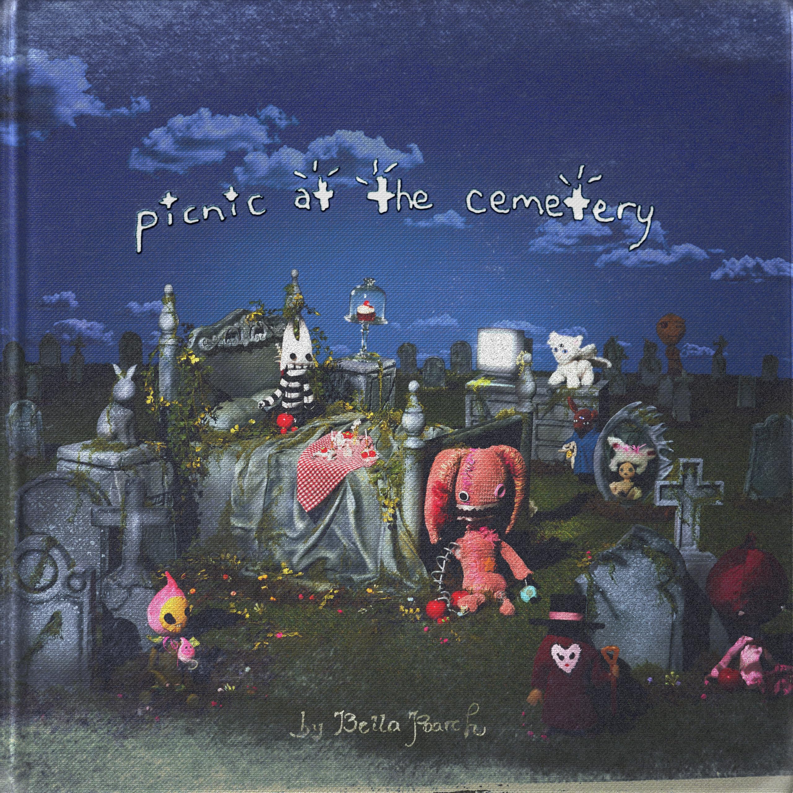 Bella Poarch - PICNIC AT THE CEMETERY [CD]