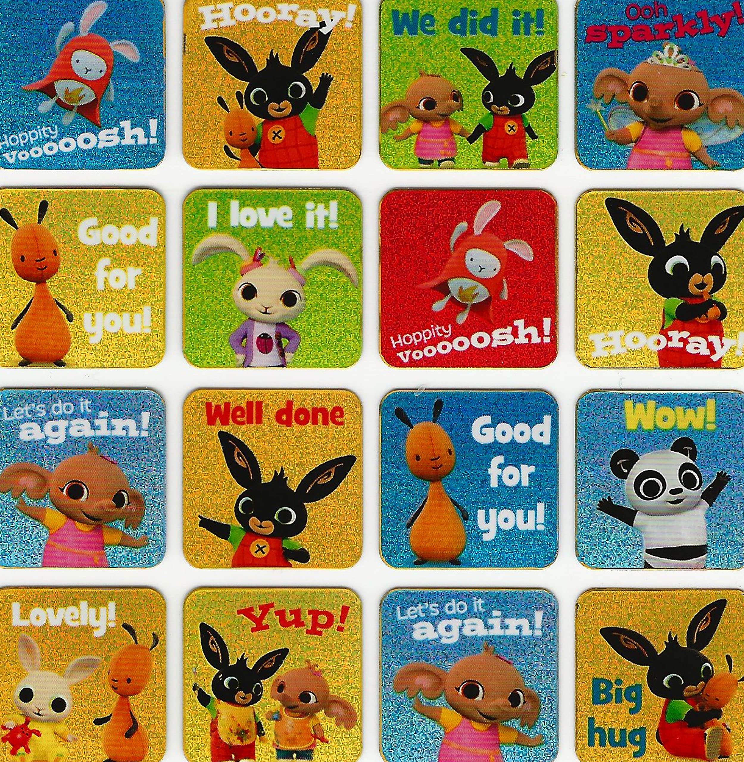 Bing Potty & Training Reward Chart with 56 Reusable Stickers - Ages 3-6 10