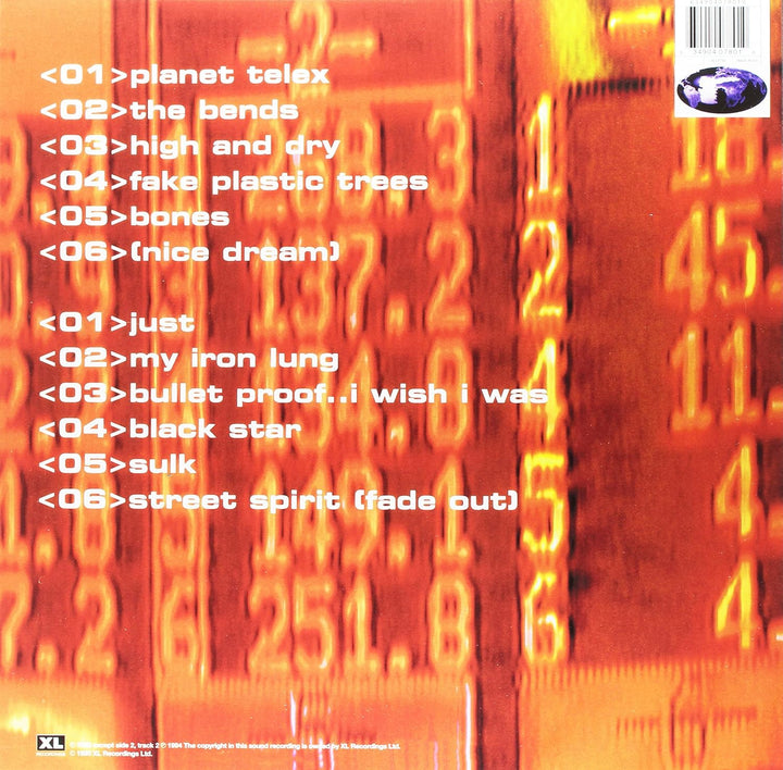Radiohead - The Bends Audio CD