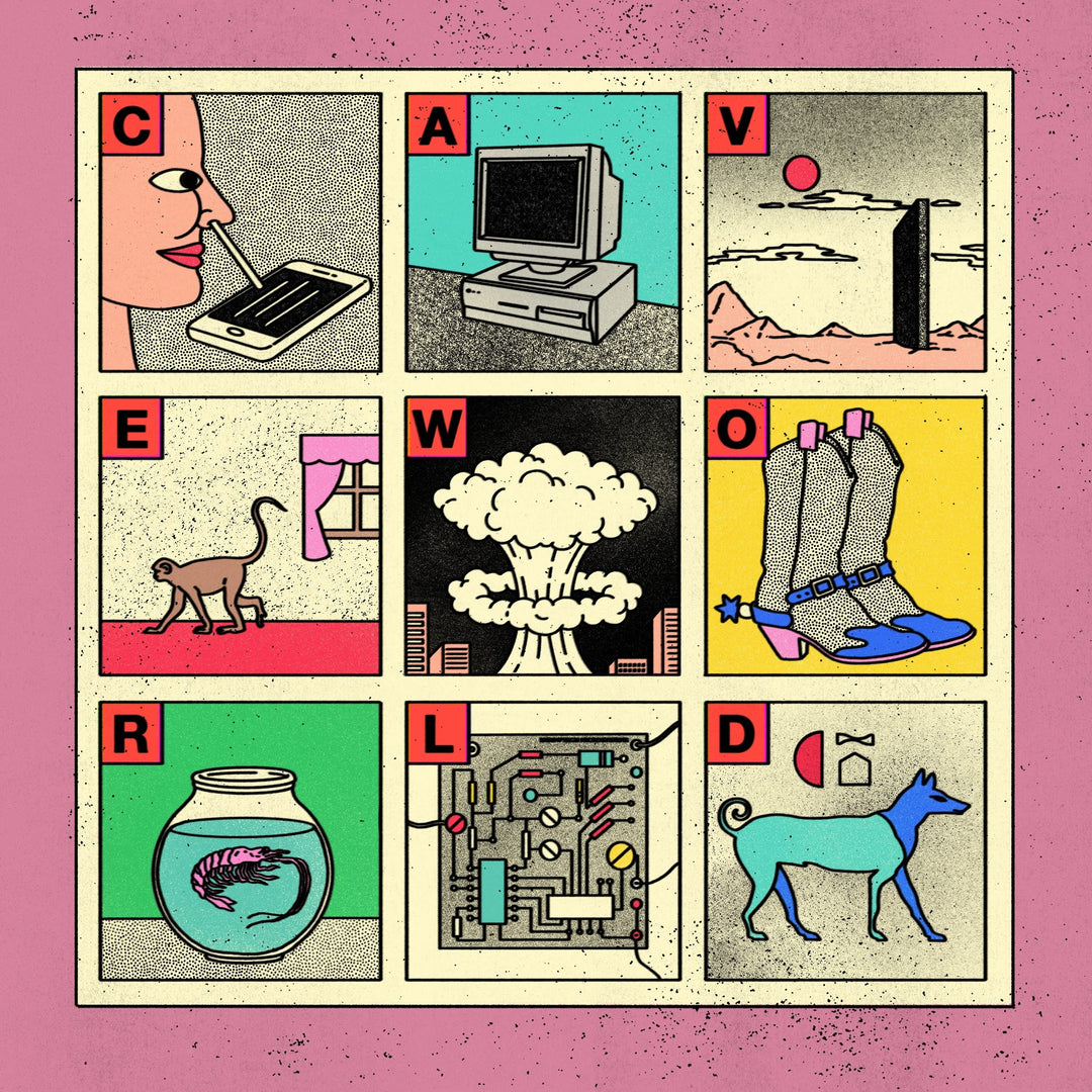 Viagra Boys - Cave World [Audio CD]