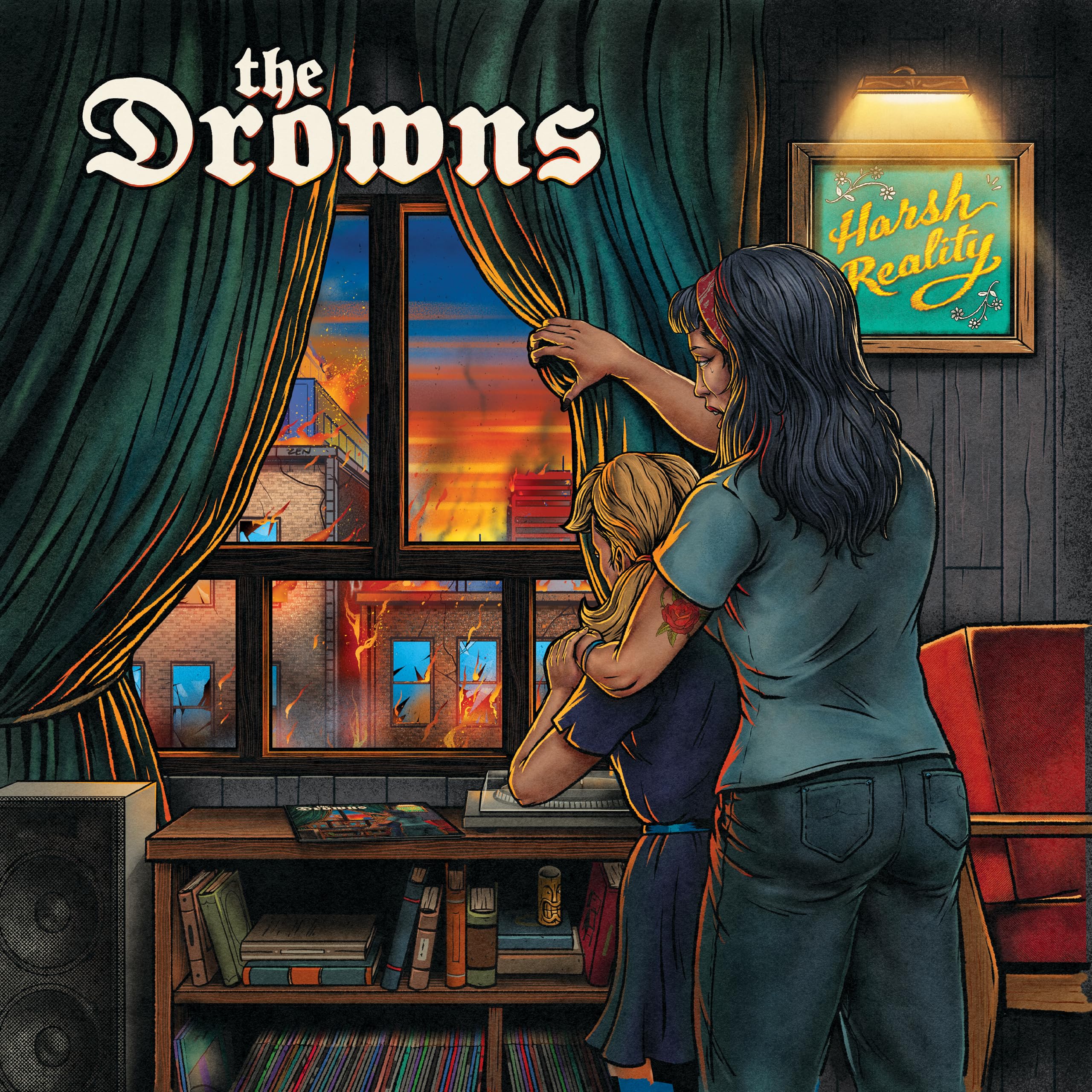 The Drowns - Harsh Reality [Vinyl]