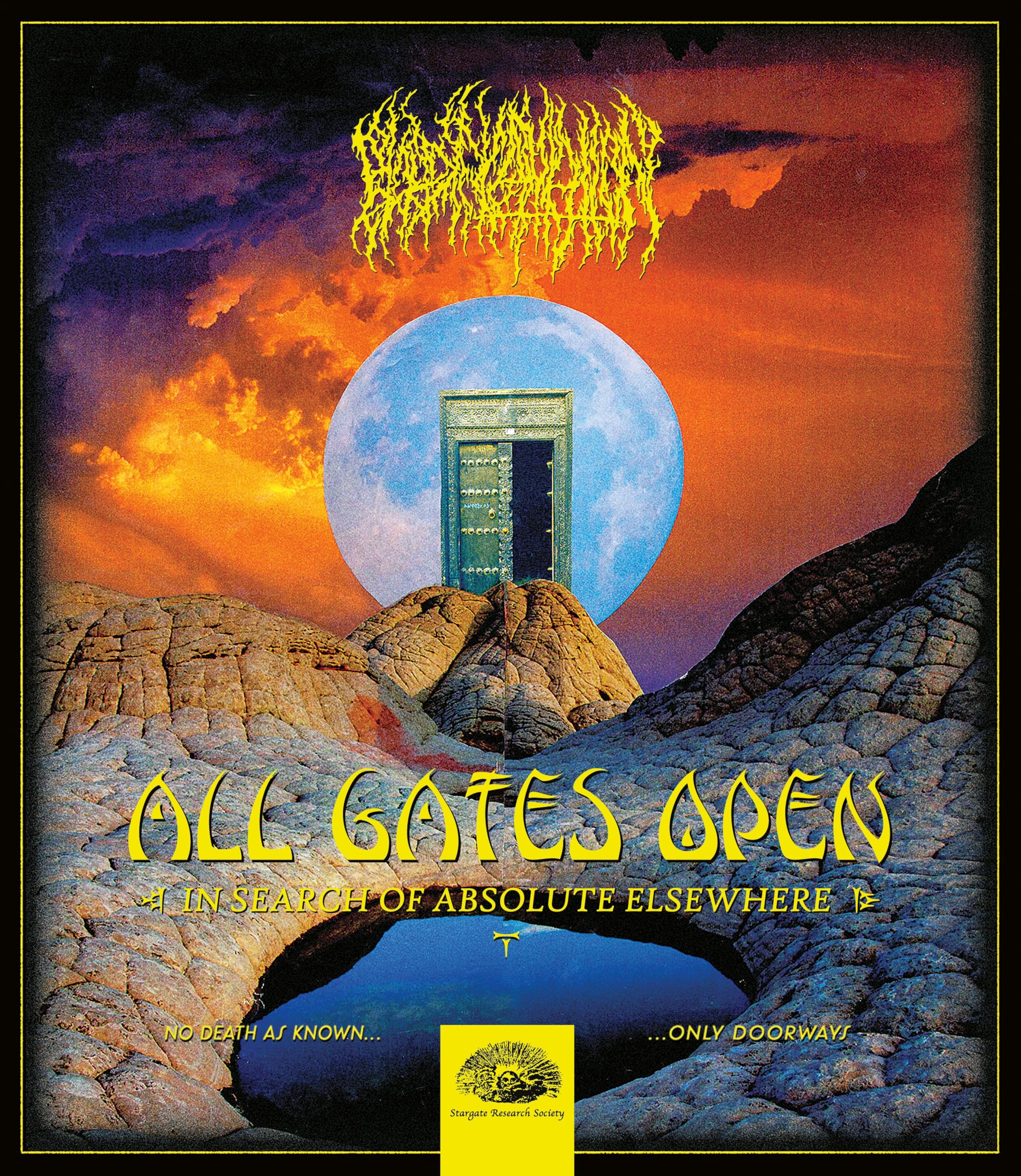 Blood Incantation - All Gates Open (Original Motion Picture Soundtrack) [Audio CD] 2