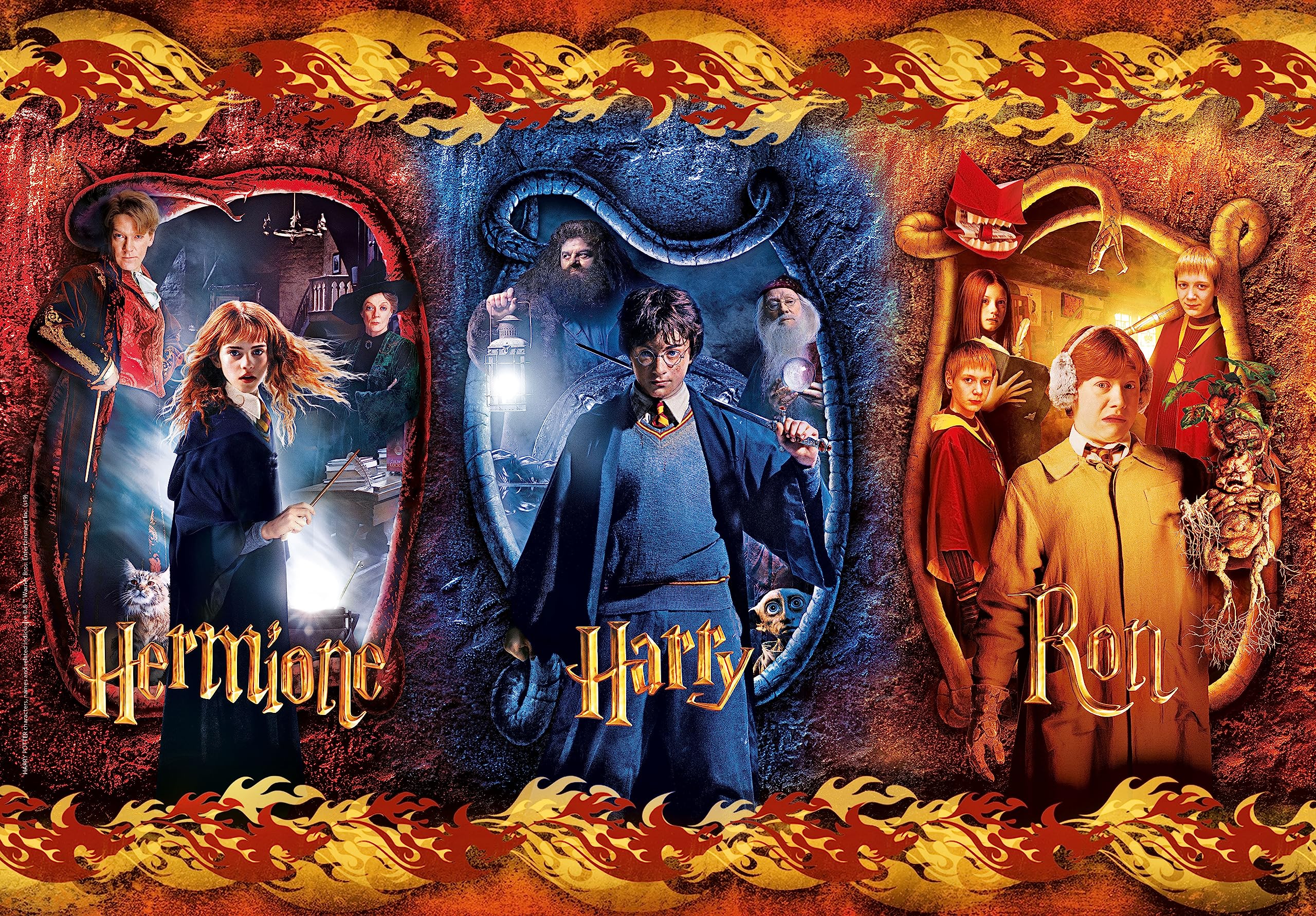 Clementoni Harry Potter 104-Piece Jigsaw Puzzle for Kids - 6 Years and Up 7