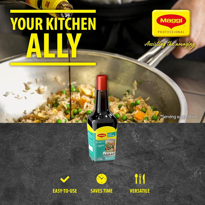 MAGGI - Liquid Seasoning Bottle 1 KG