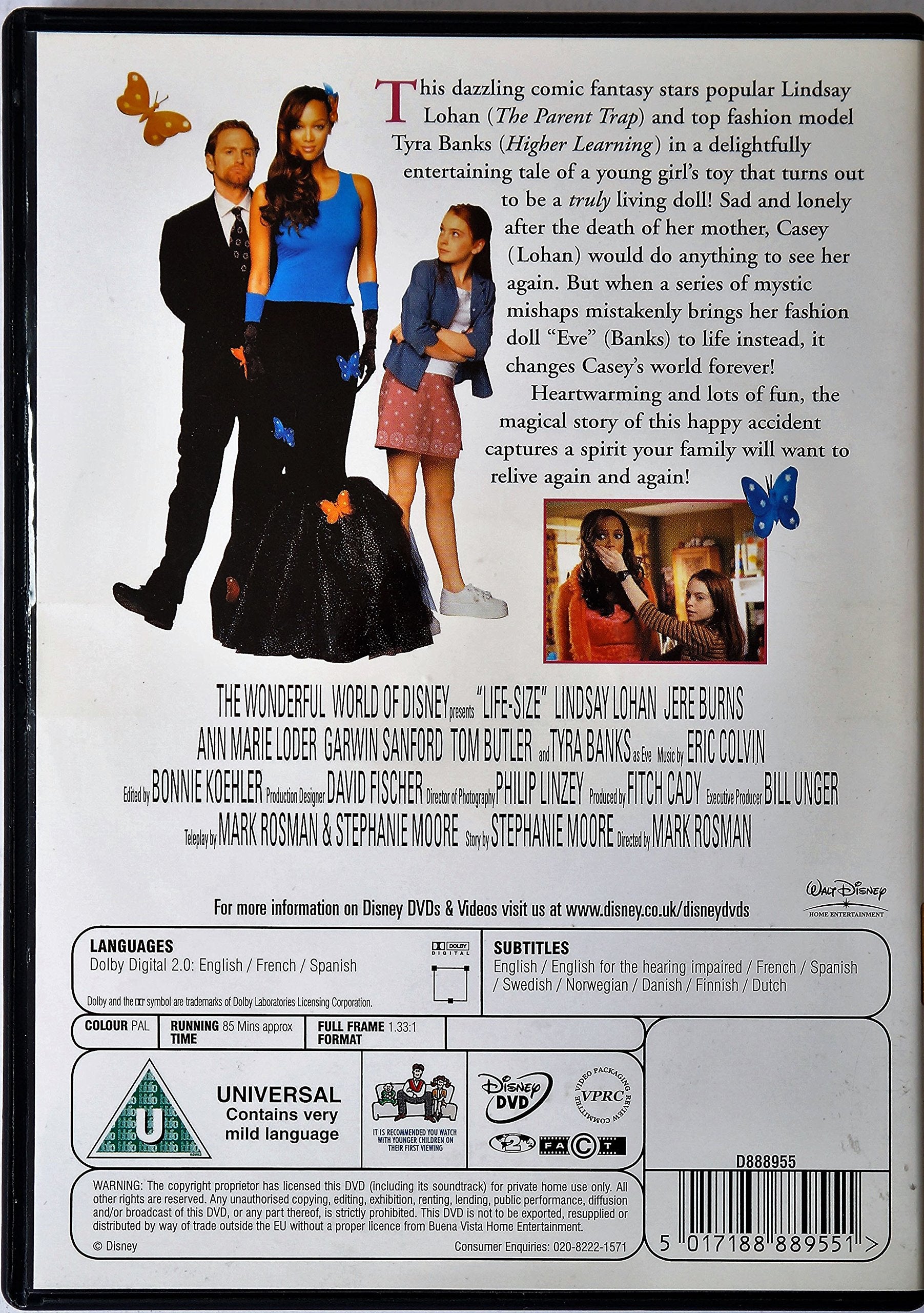 Lebensgröße (2000) - DVD