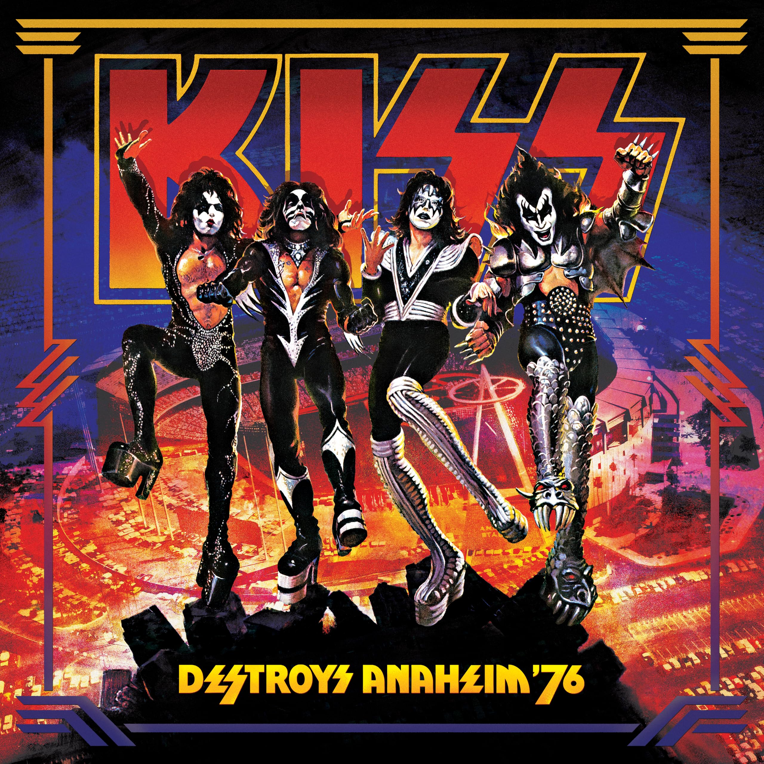 Kiss - Destroys Anaheim 76 [2LP Vinyl]