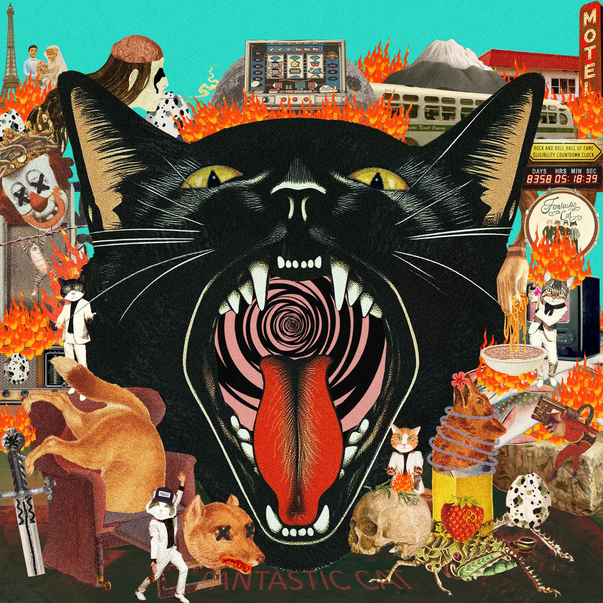 Fantastic Cat - Cat Out of Hell [CD] 1