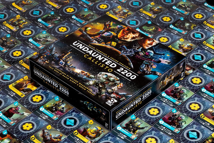 Undaunted: Callisto Sci-Fi Board Game