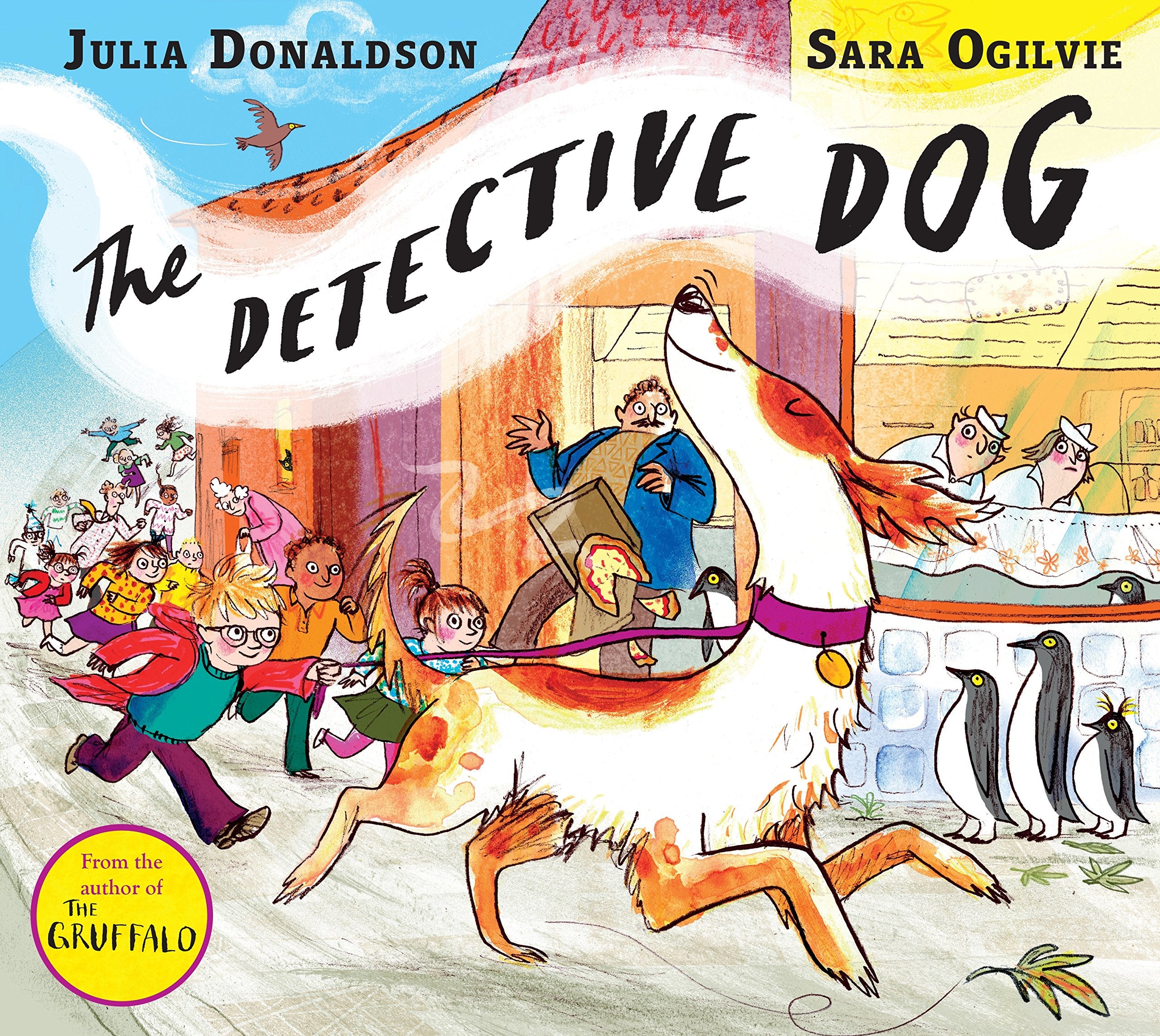 MACMILLAN The Detective Dog - First Day of School Picture Book | Paperback | Ages 3-5