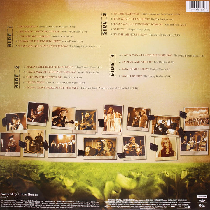 O Brother, Where Art Thou? (2000) - DVD Soundtrack Edition (Region 2)