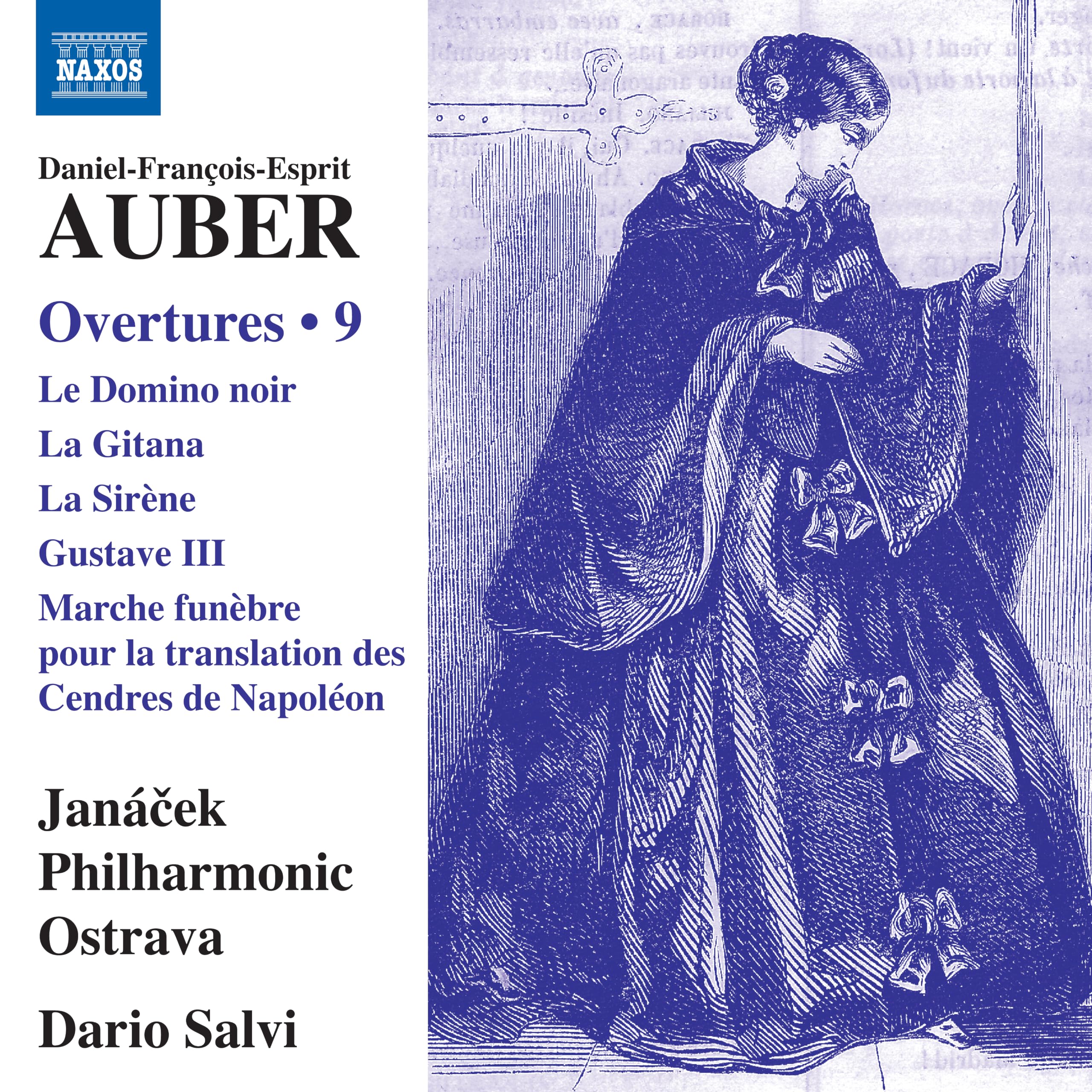 Daniel-Francois-Esprit Auber - Overtures, Vol. 9 [CD]
