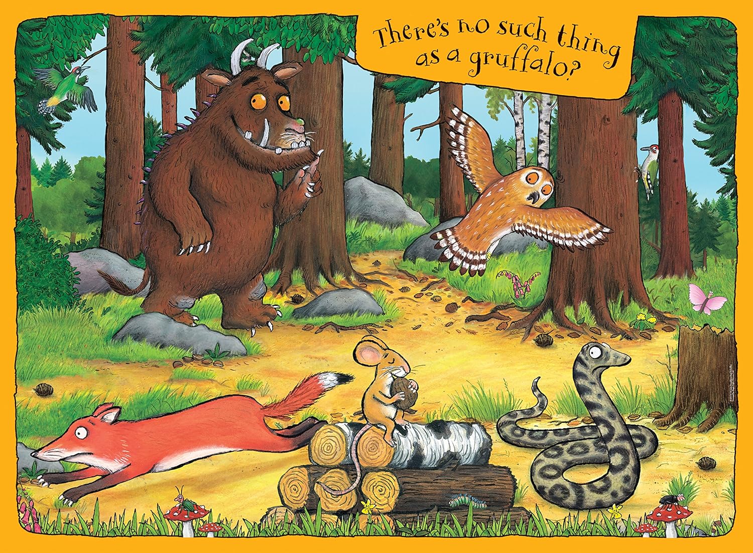Ravensburger The Gruffalo My First Floor Puzzle - 16 Piece Jigsaw for Toddlers 2 Years and Up 8