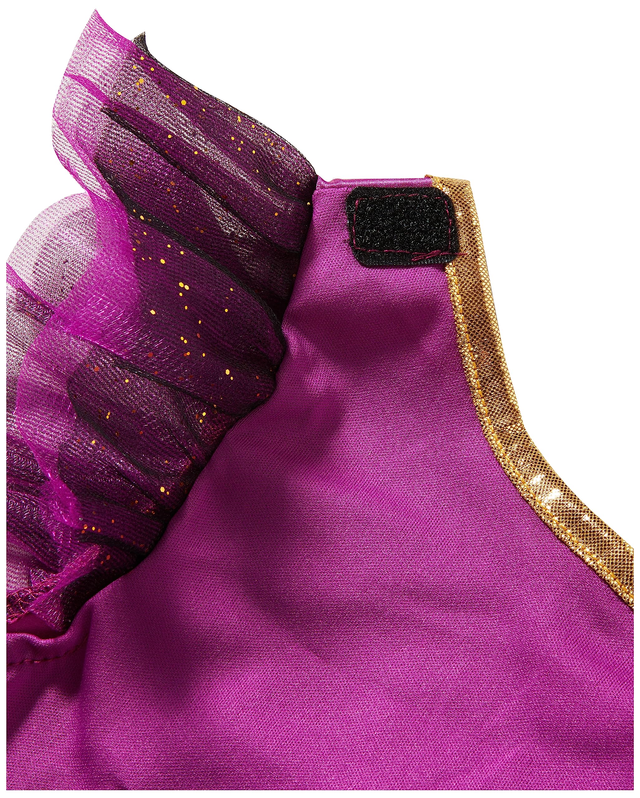 Batgirl Costume - Officially Licensed Warner Bros Purple Fancy Dress for Kids 4