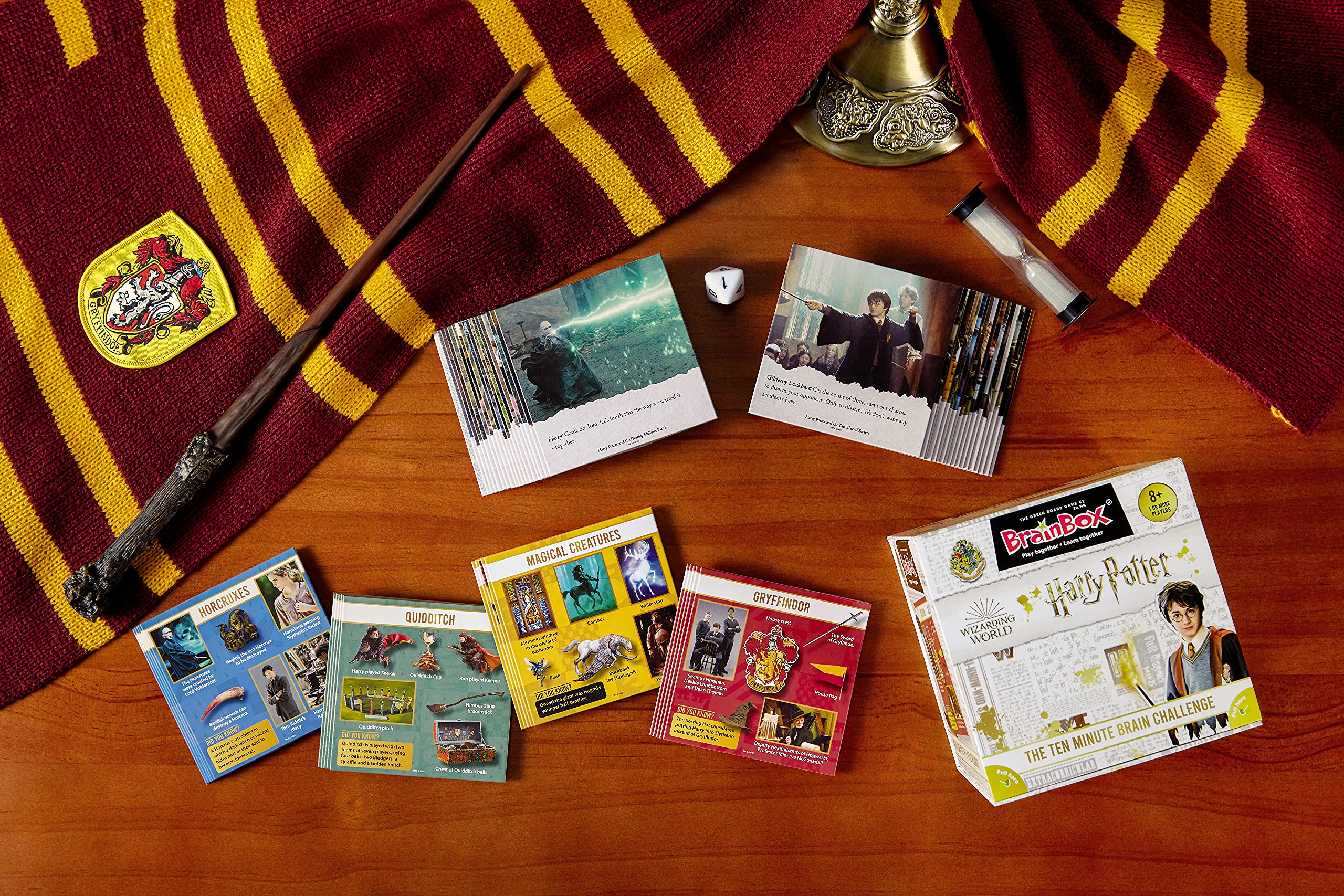 BrainBox Harry Potter-Kartenspiel 7