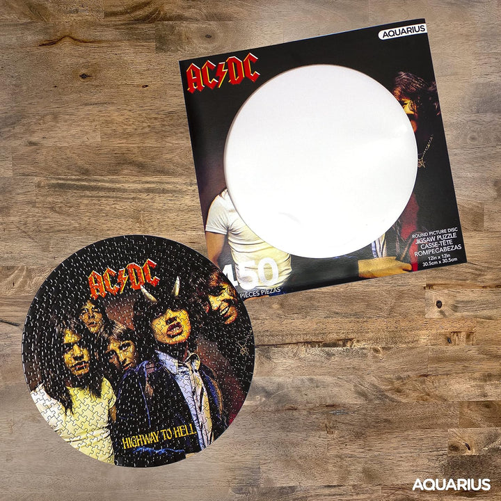 AC/DC - Highway to Hell (Picture Disc Puzzle)