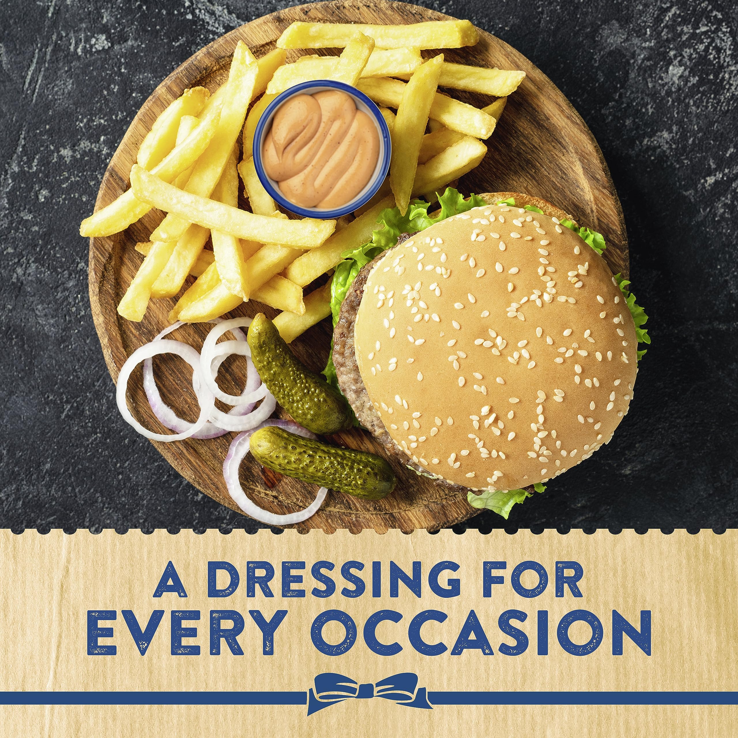 Hellmann's Real Thousand Island Salatdressing &amp; Dip - Vegetarisches Gewürz, 250 g 8