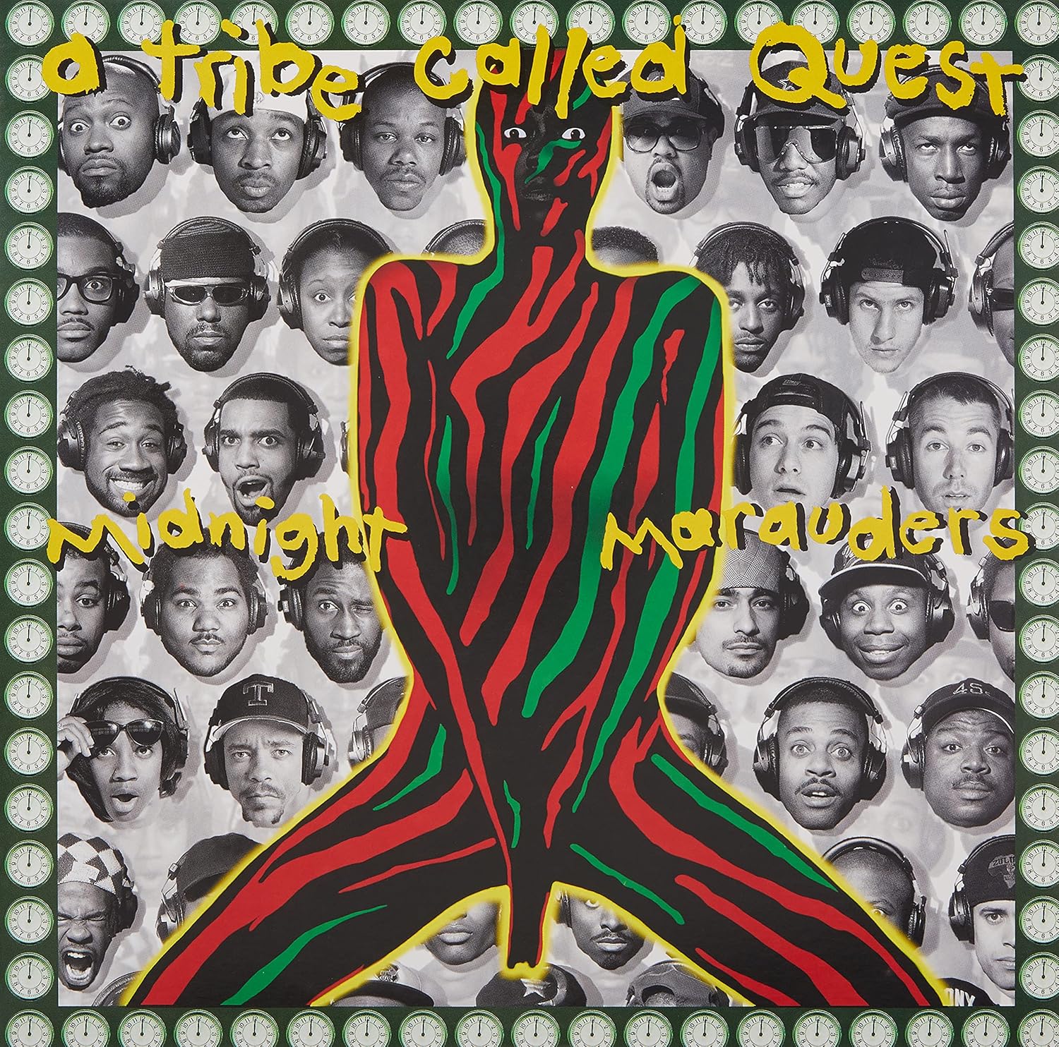 A Tribe Called Quest - Midnight Marauders [Audio CD] 1