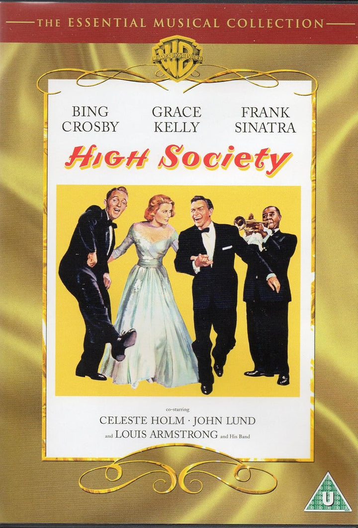High Society (1956) - DVD Theatrical Cut (Region 2)