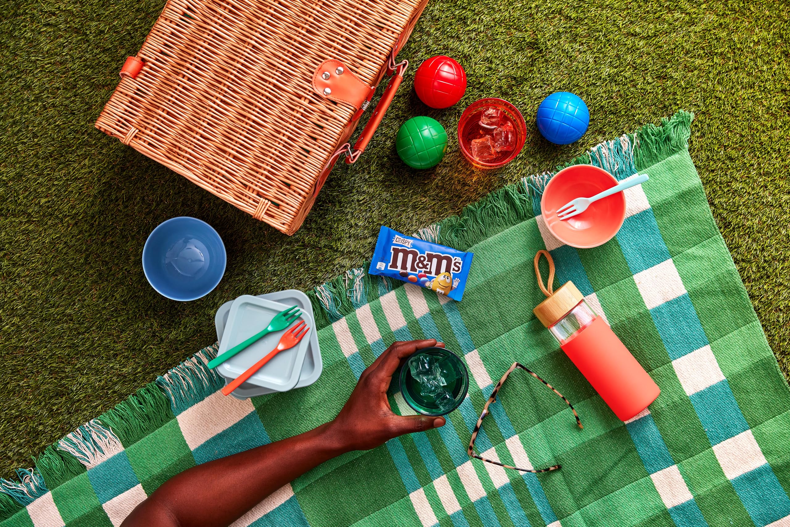 M&amp;M's Crispy Chocolate Großpackung – 24er-Pack Snacks für den Filmabend, Schokoladengeschenke 7