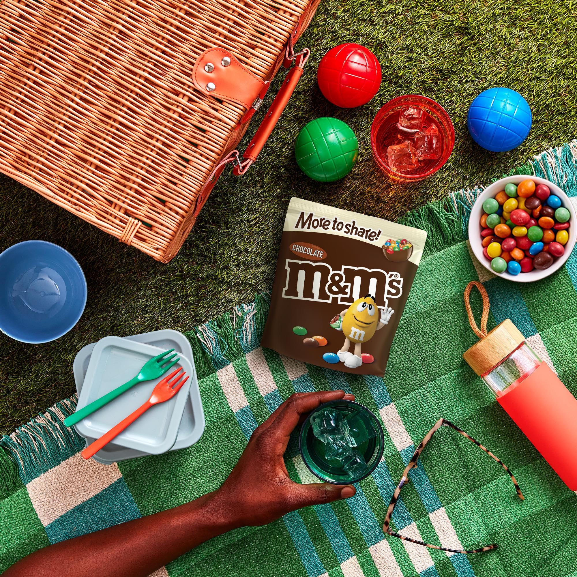 M&M's Chocolate More to Share Pouch - 200g Movie Night Snack 4