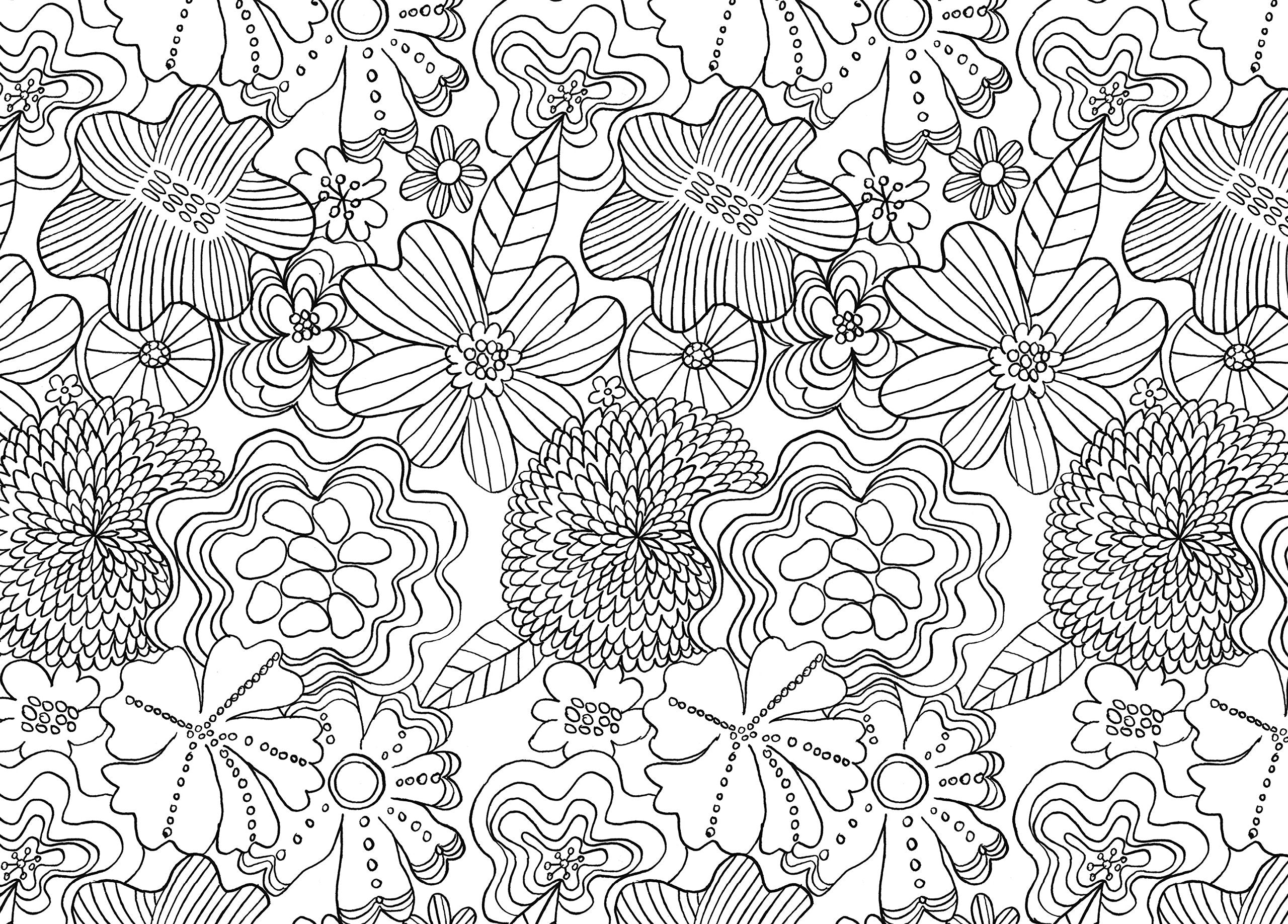 MACMILLAN The Mindfulness Colouring Book - Anti-stress Art Therapy for Busy People | Paperback