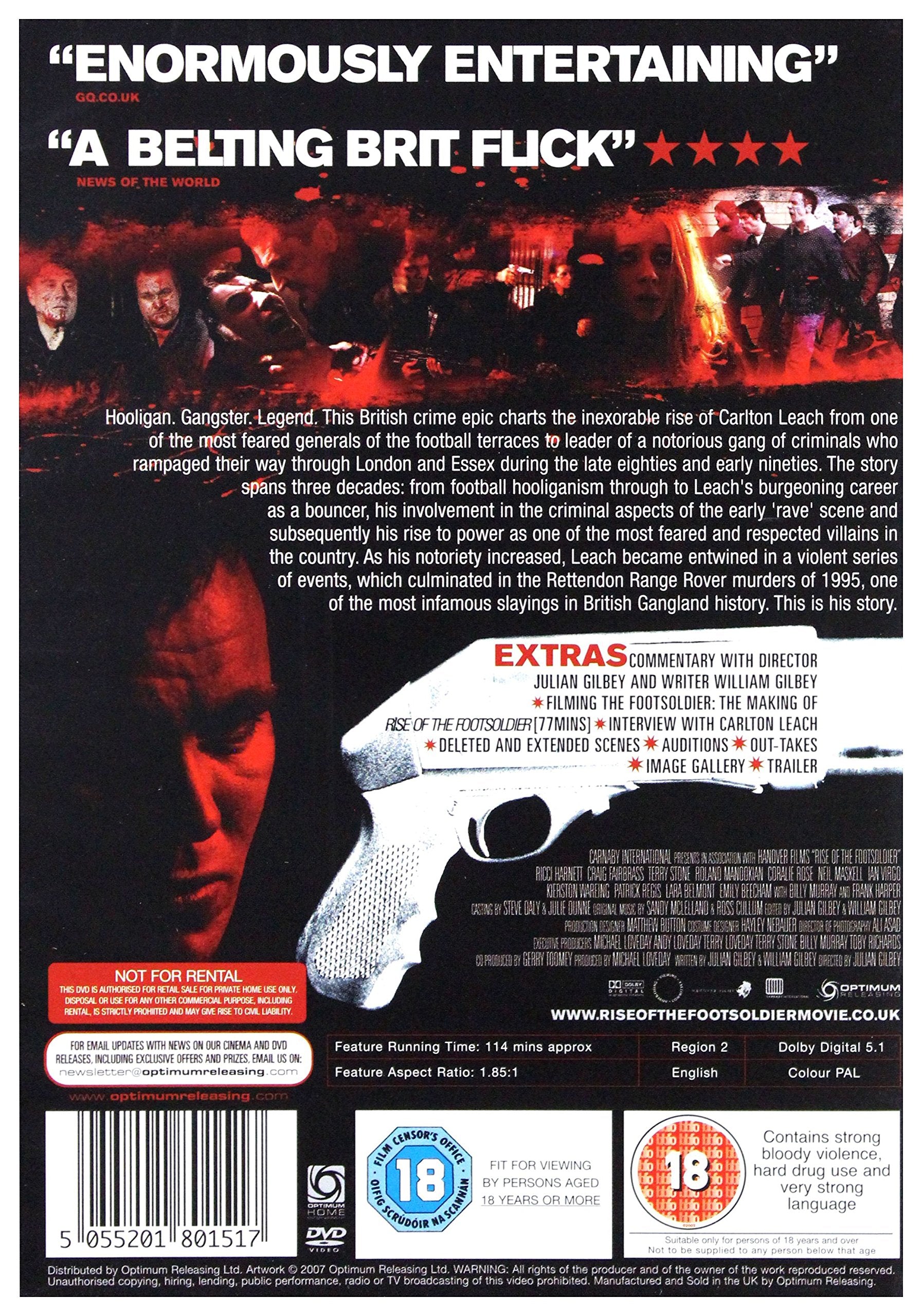 Rise of the Footsoldier (2007) - 2-Disc Special Edition [DVD] 2