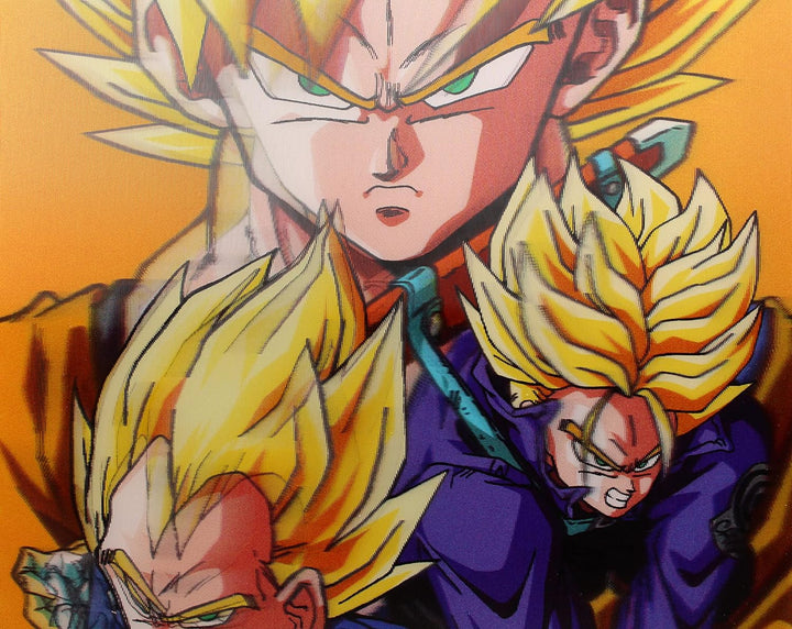 REDSTRING - 3D Dragon Ball Z Saiyans Notebook, Multicolor (RS531135)