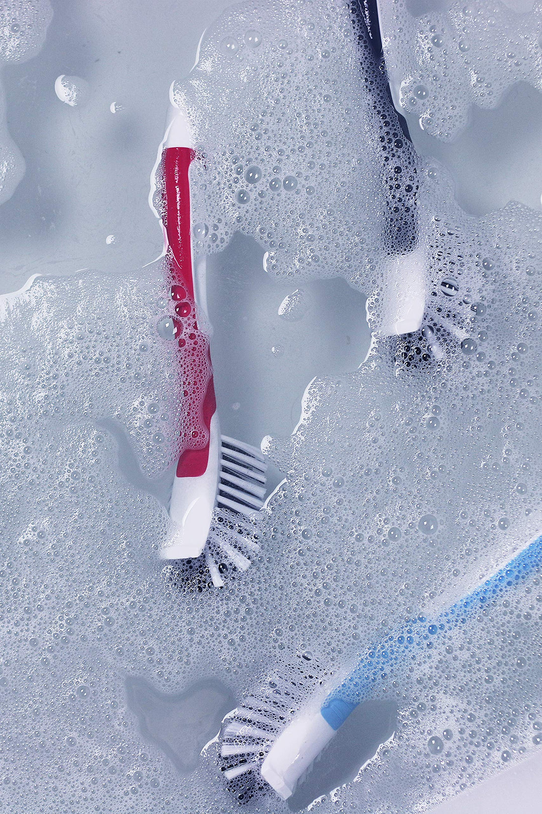 Sorbo - Smart Brush Dish Washing Up Brush with Non-Slip Soft-Grip Handle