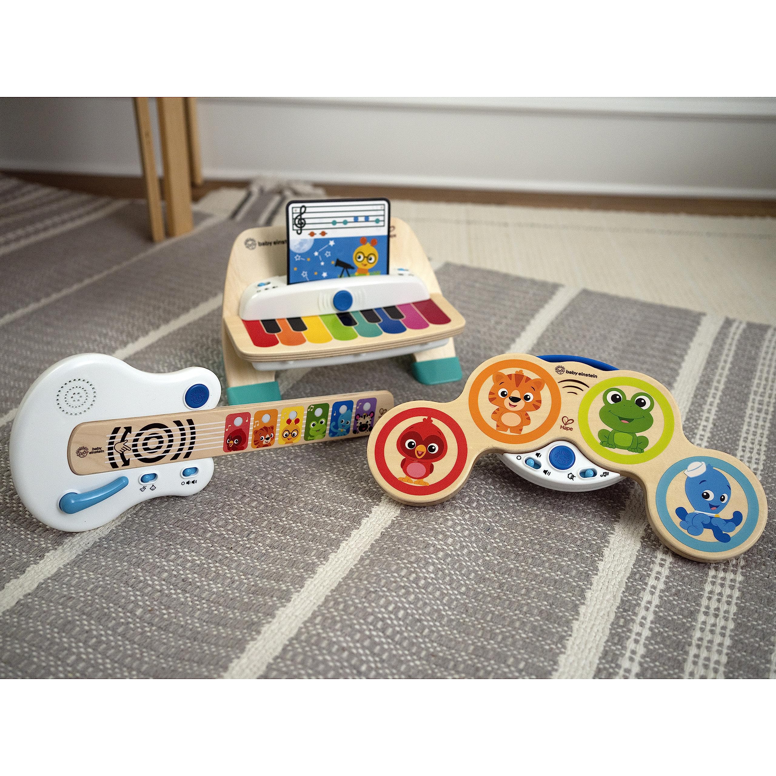 Baby Einstein Magic Touch Wooden Drum Musical Toy - 6 Months+ 8