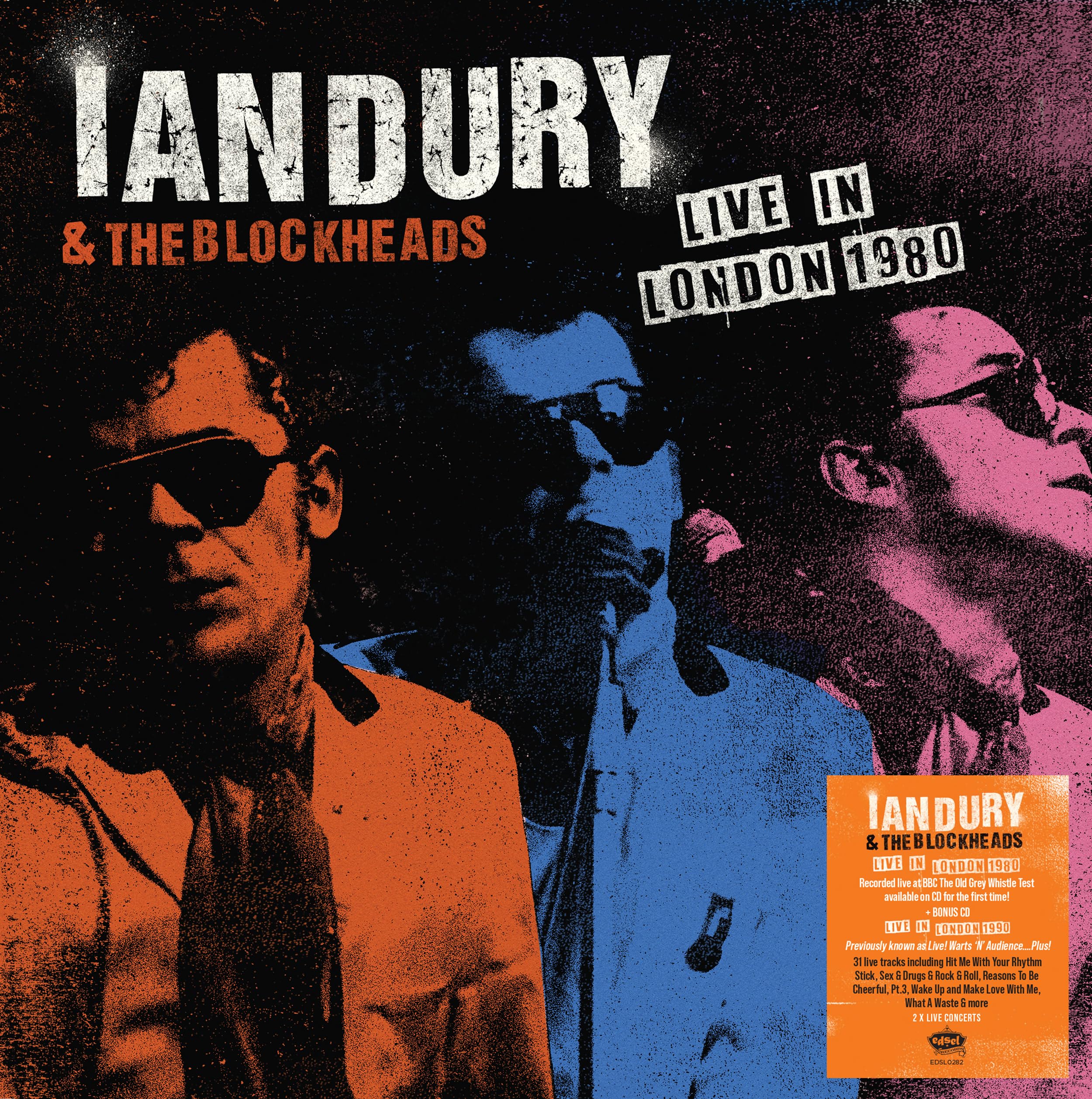 Ian Dury - Live In London [Double CD]