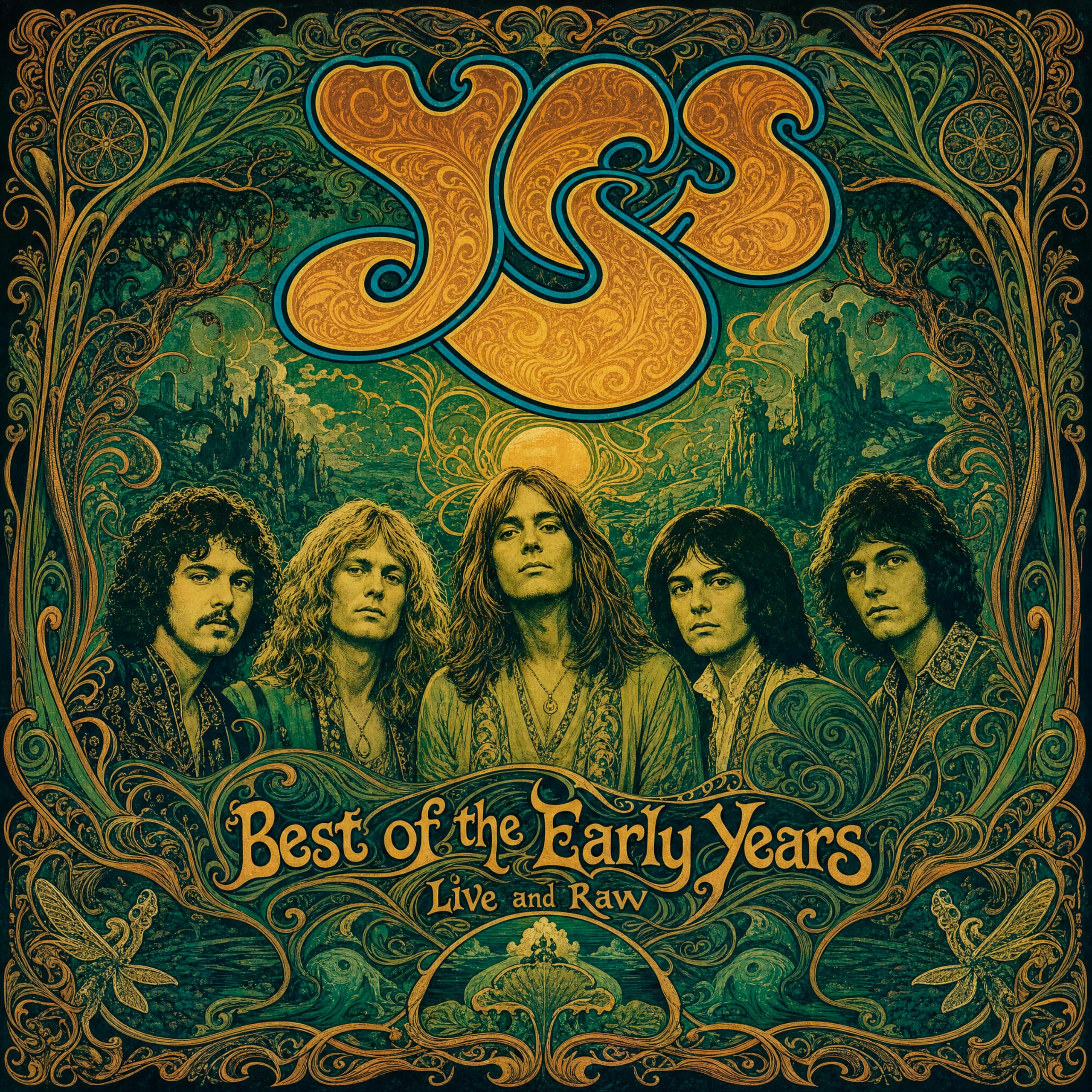 YES - Best of The Early Years (Live and Raw) [Audio CD]