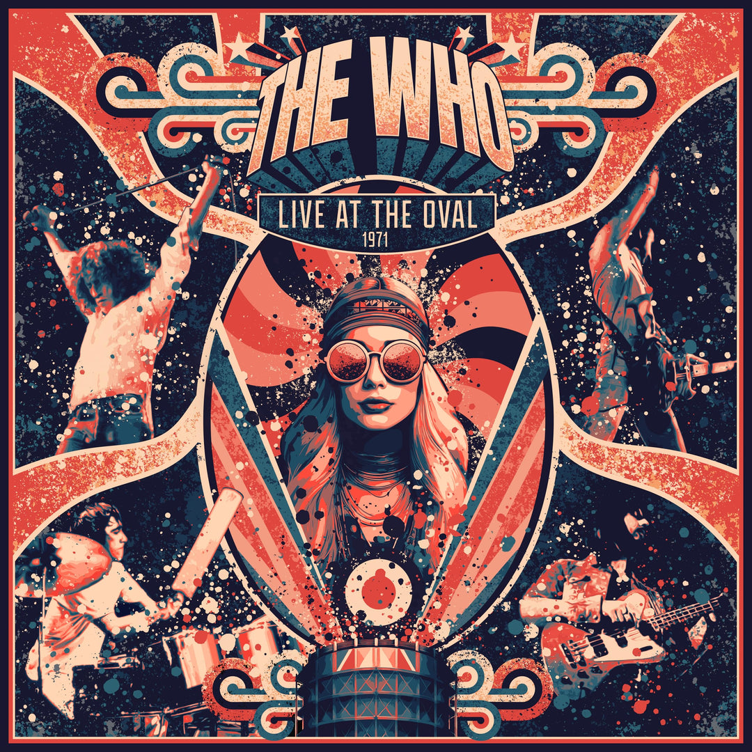 The Who - Live at the Oval 1971 [Audio CD]