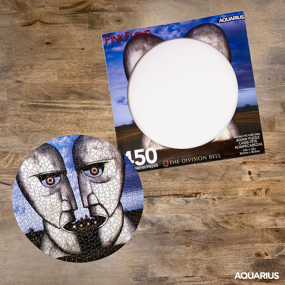 Aquarius Pink Floyd Division Bell - Picture Disc Jigsaw Puzzle (ALBM-004)