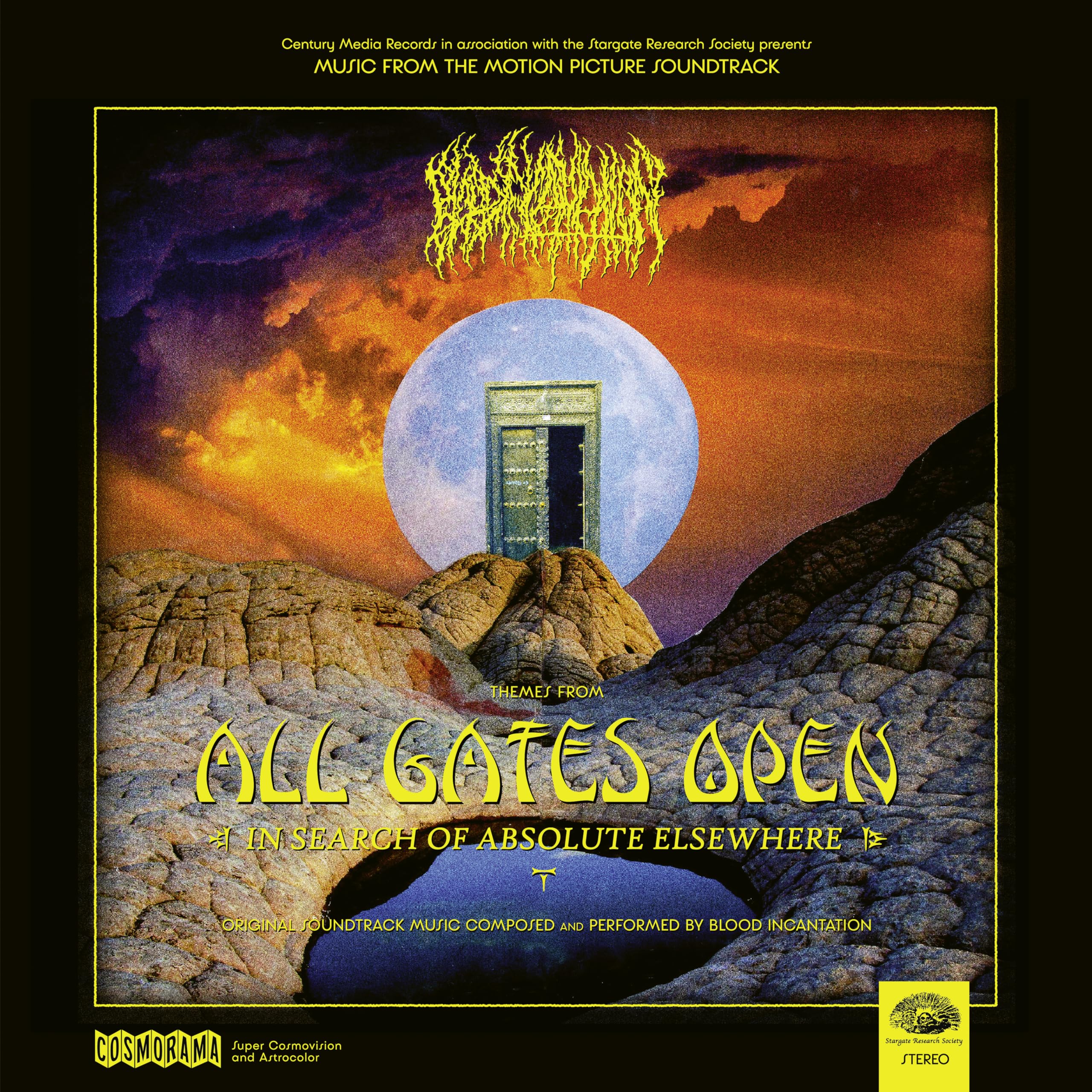 Blood Incantation - All Gates Open (Original Motion Picture Soundtrack) [3LP Box Set Vinyl]
