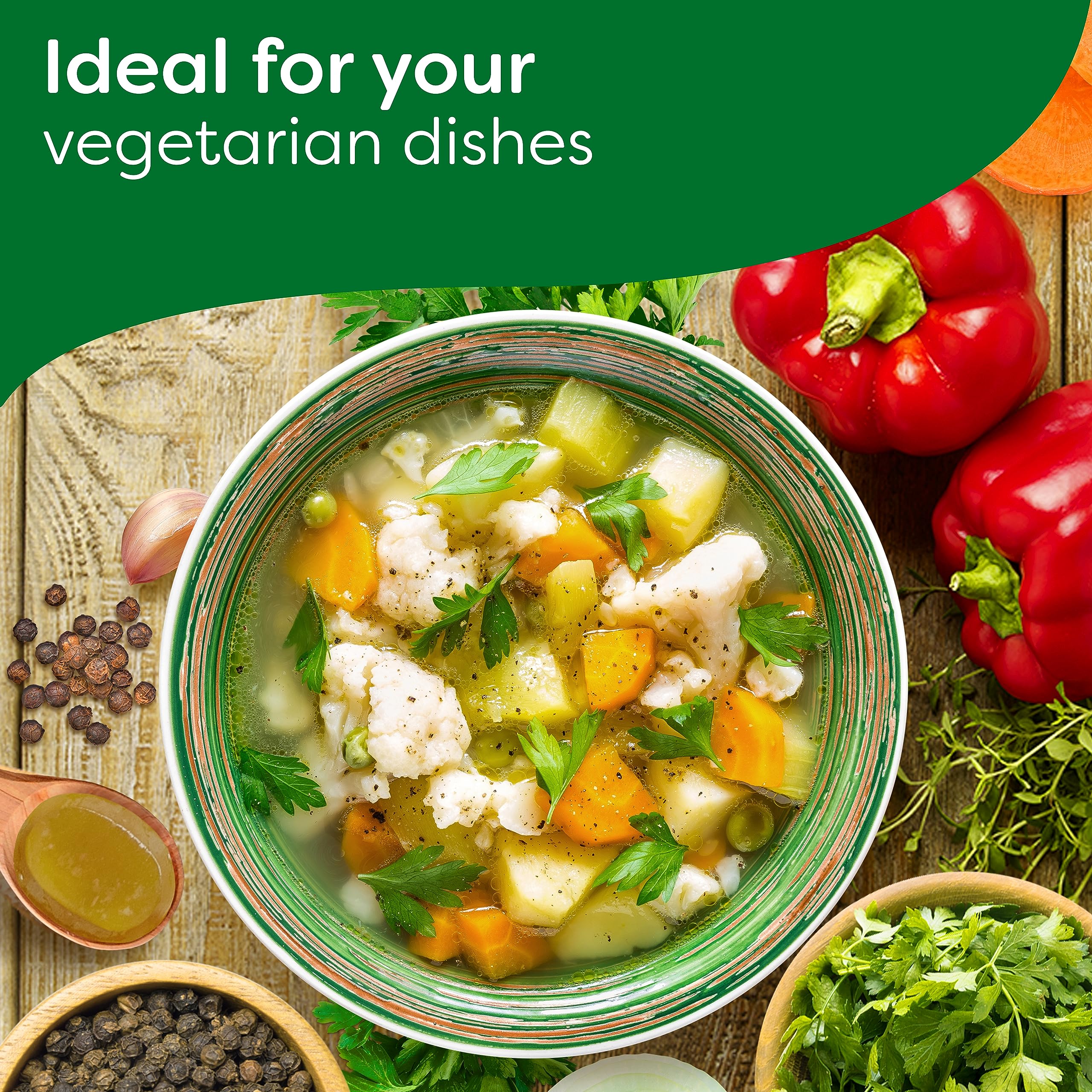 Knorr Zero Salt Chicken Stock Cubes - Pack of 8, Gluten-Free, Lactose-Free 9