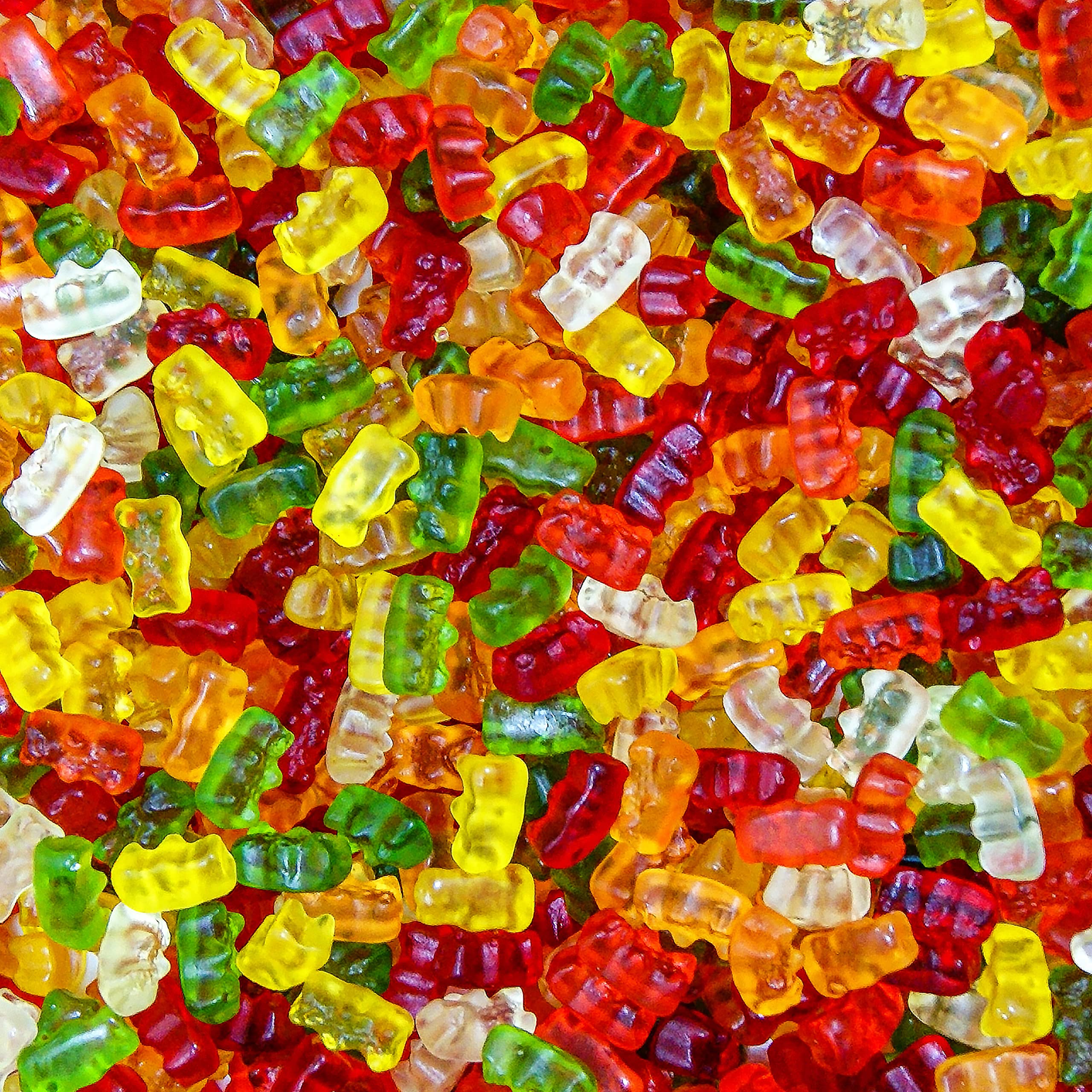 HARIBO Goldbears Gummy Sweets - Fruit Flavoured Candy | 160g Pack 2