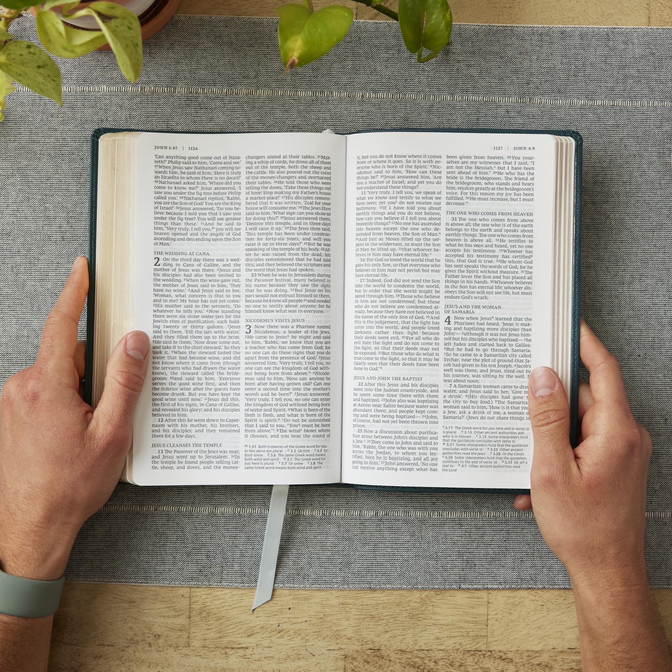 Catholic Bible Press NRSV Catholic Bible, Gift Edition - Leathersoft Brown, Comfort Print 5