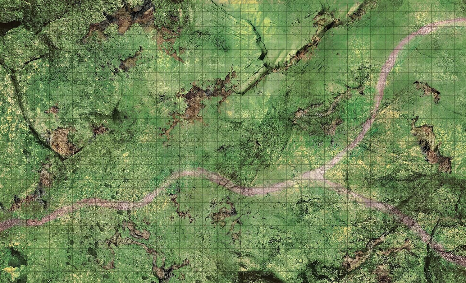 WizKids D&D Icons of the Realms Plains Battle Mat