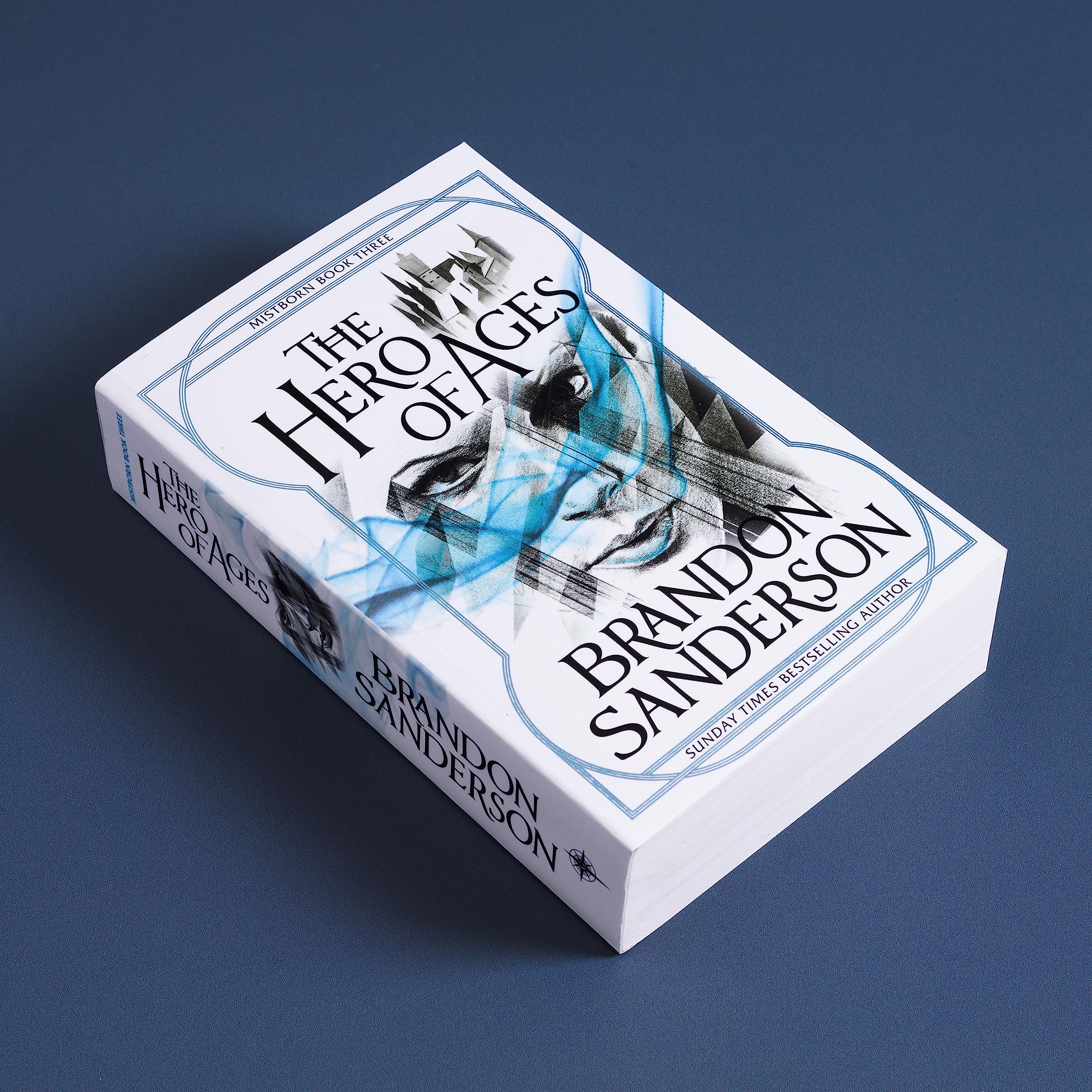 Brandon Sanderson The Hero of Ages: Mistborn Book Three - Epic Fantasy Paperback 3