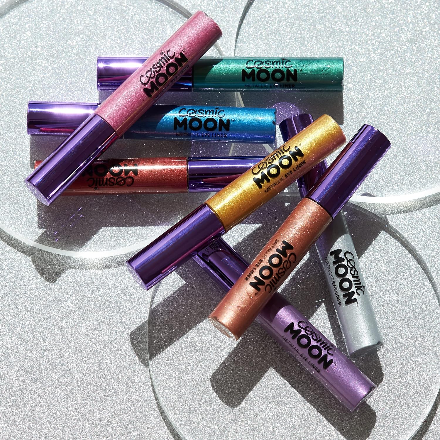 Cosmic Moon - Metallic Eye Liner (10ml) - Purple 5