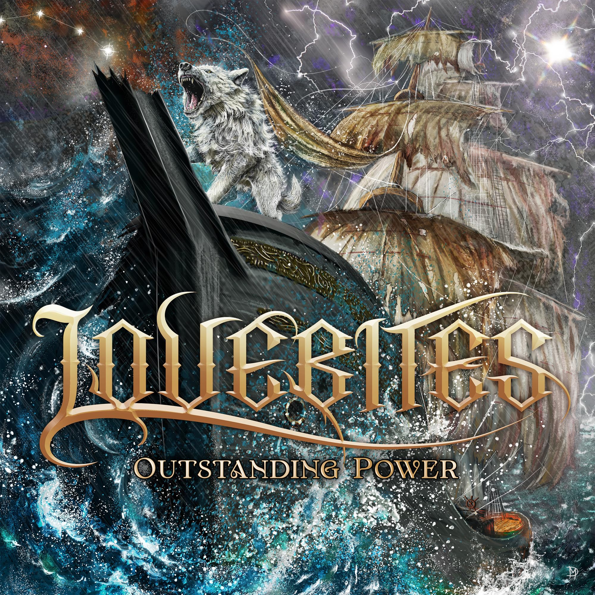 Lovebites - Outstanding Power [audioCD]