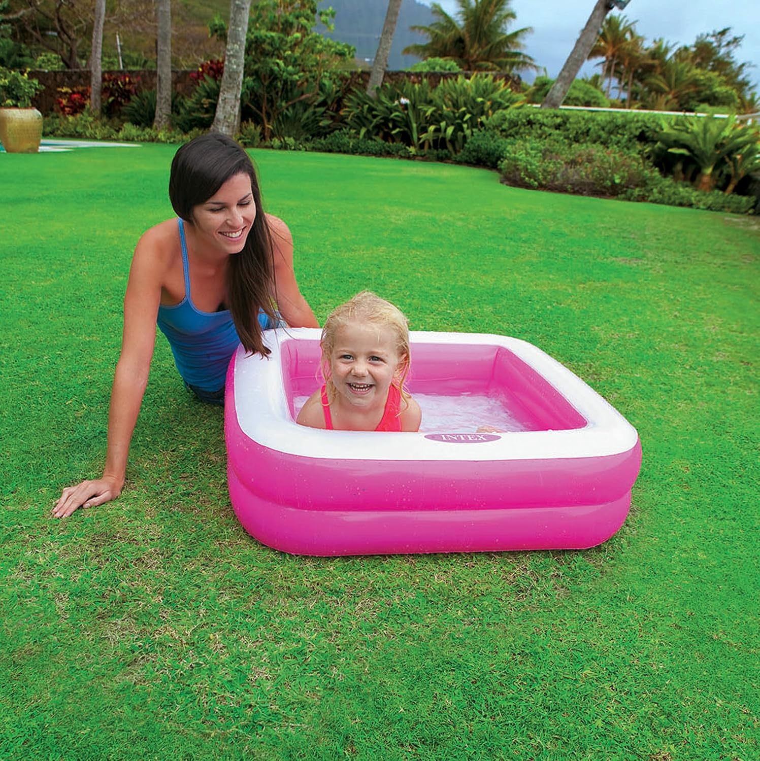 Intex Play Box Pool - Colours may vary 12