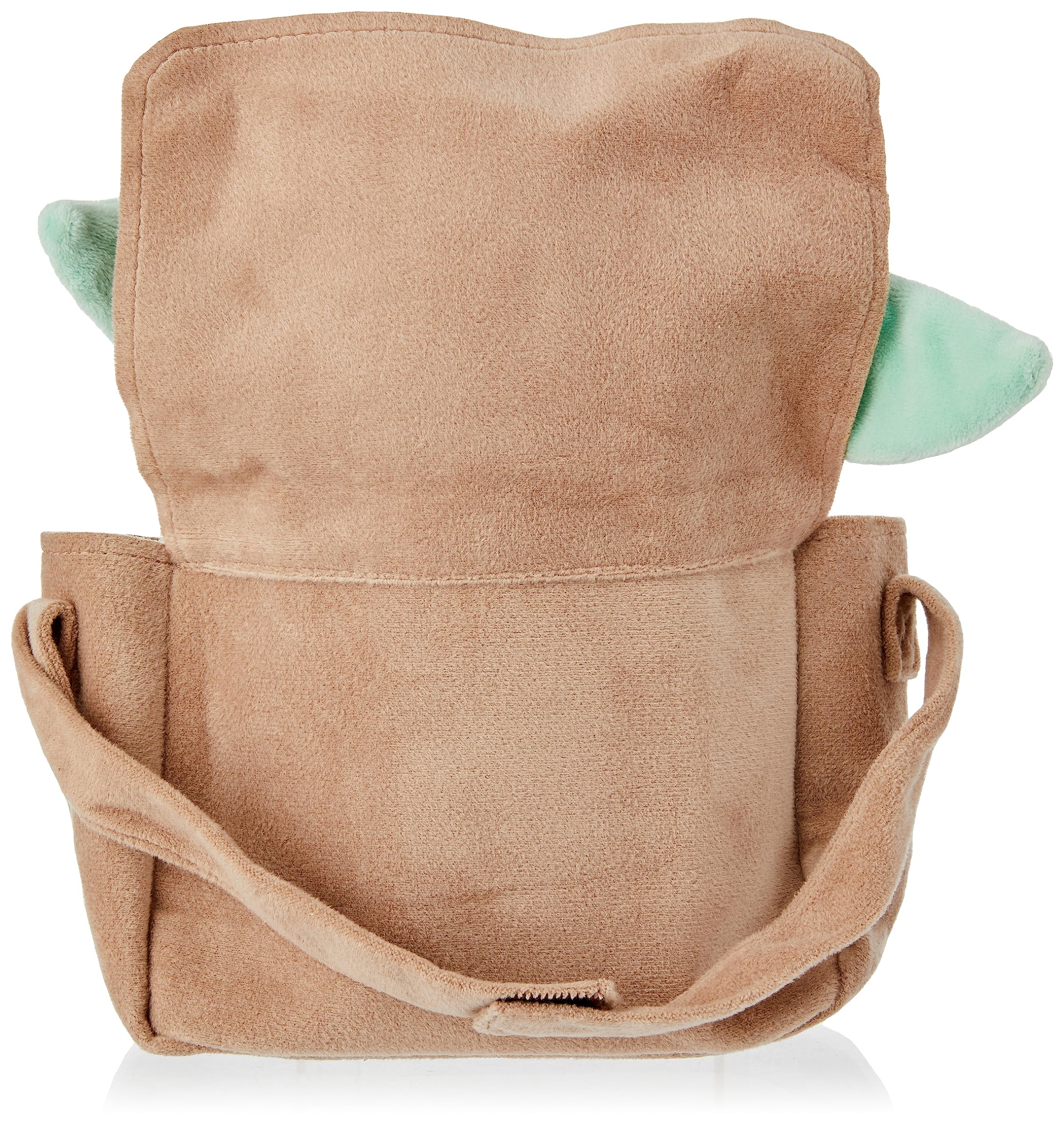 Simba Toys Grogu (Baby Yoda) The Child Plush in Carry Bag - 25cm | Official Disney Licence 3