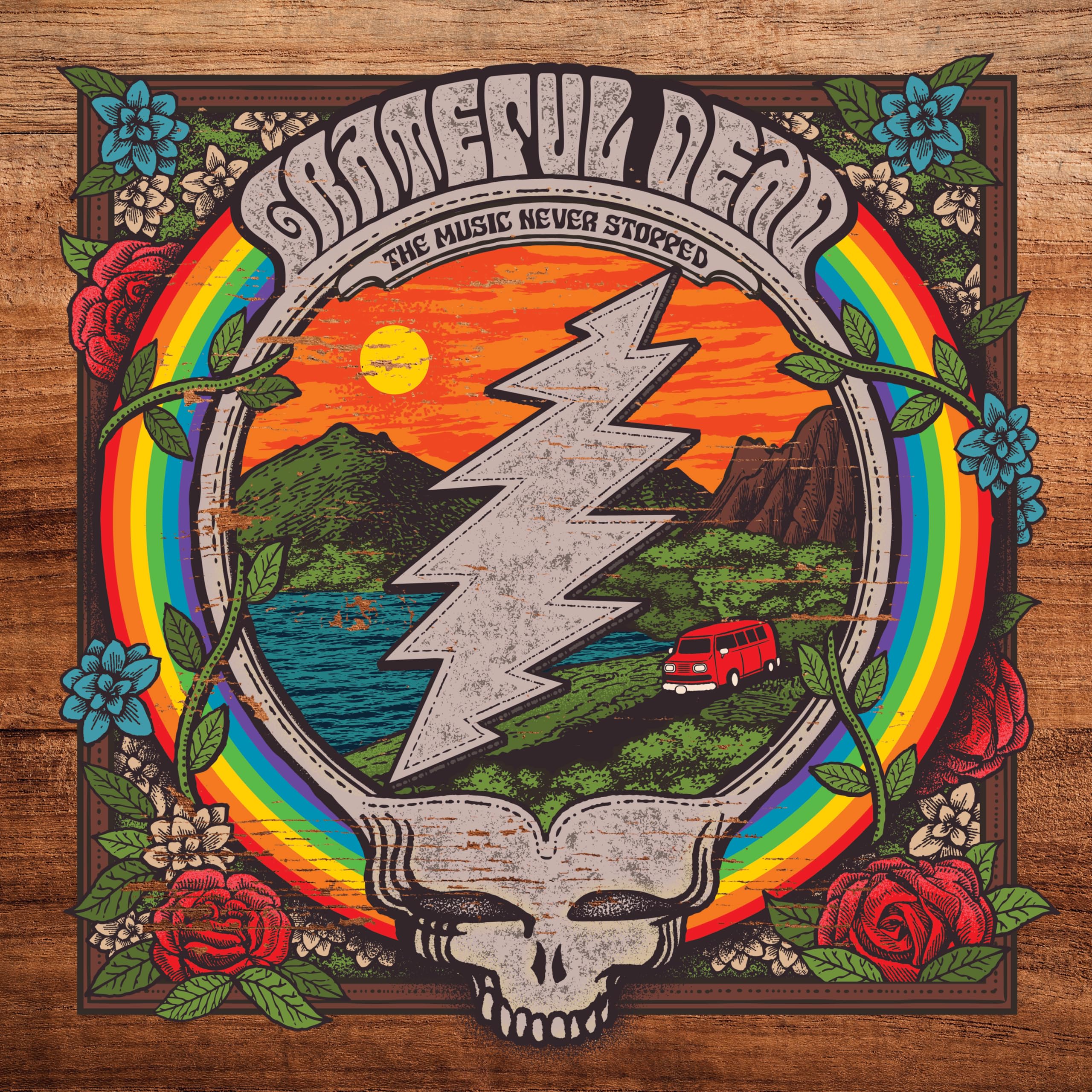Grateful Dead - The Music Never Stopped (3CD Box Set)