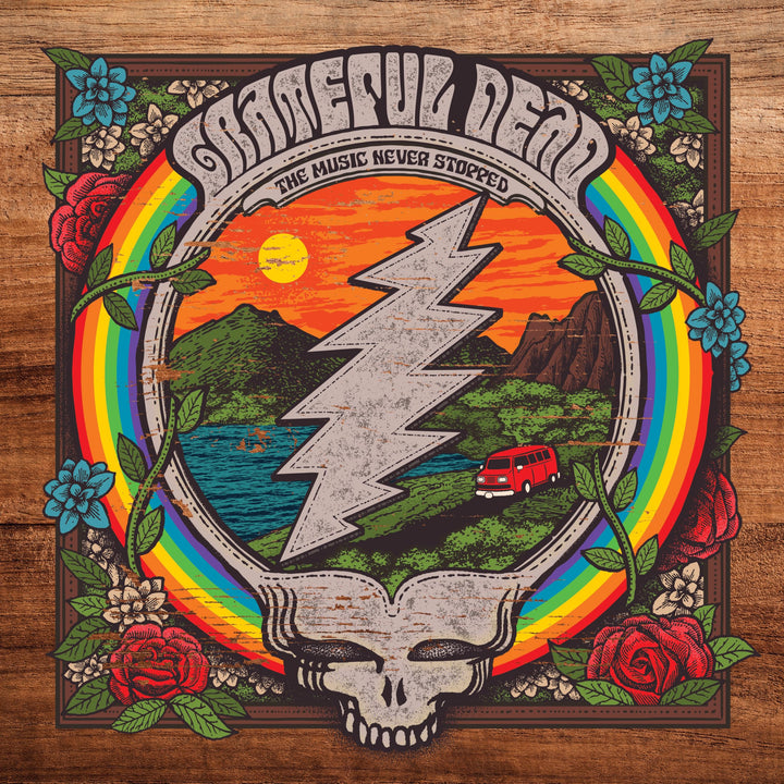 Grateful Dead - The Music Never Stopped (3CD Box Set)
