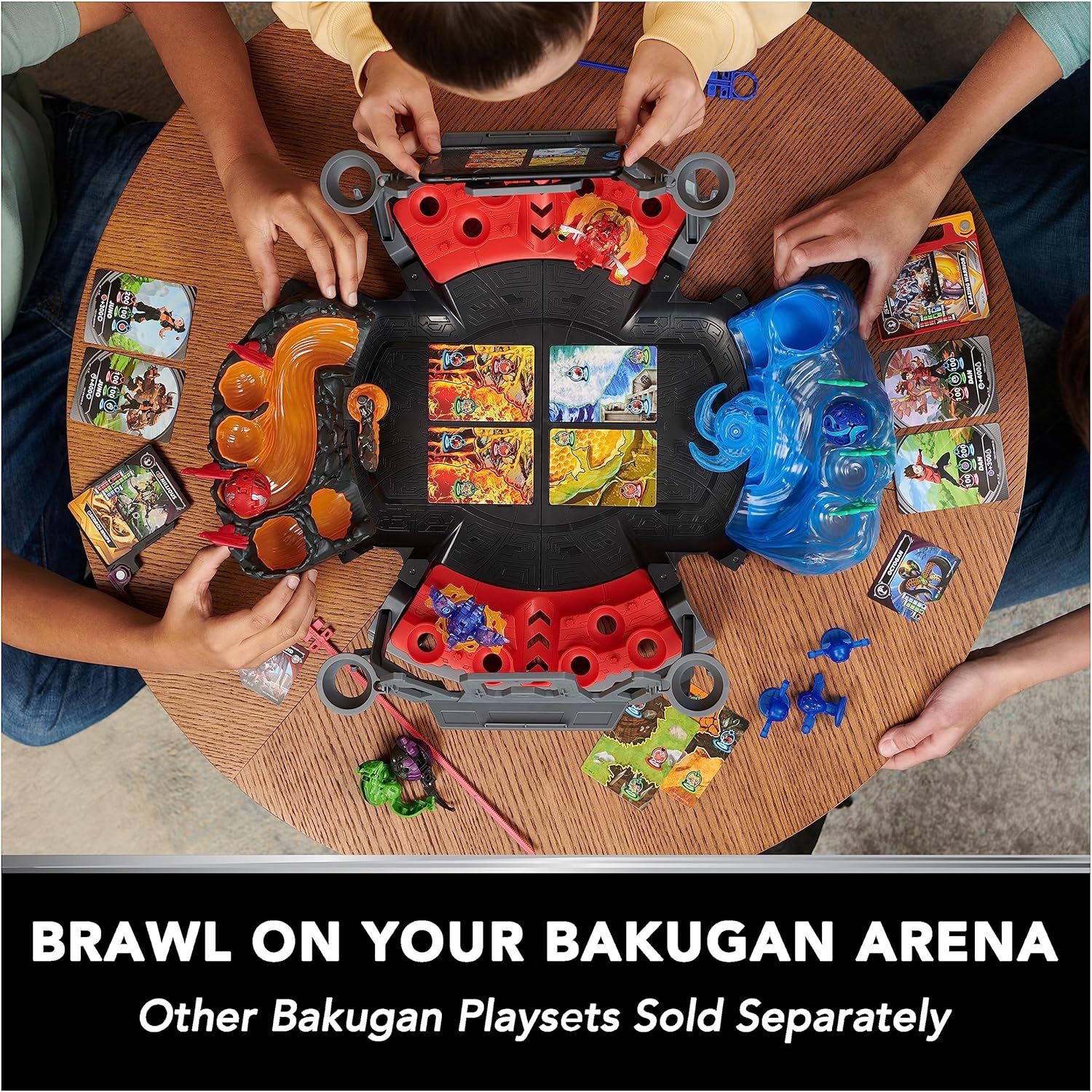 Bakugan Special Attack Ventri - Spinning Collectible Action Figure for Kids 5-15 10