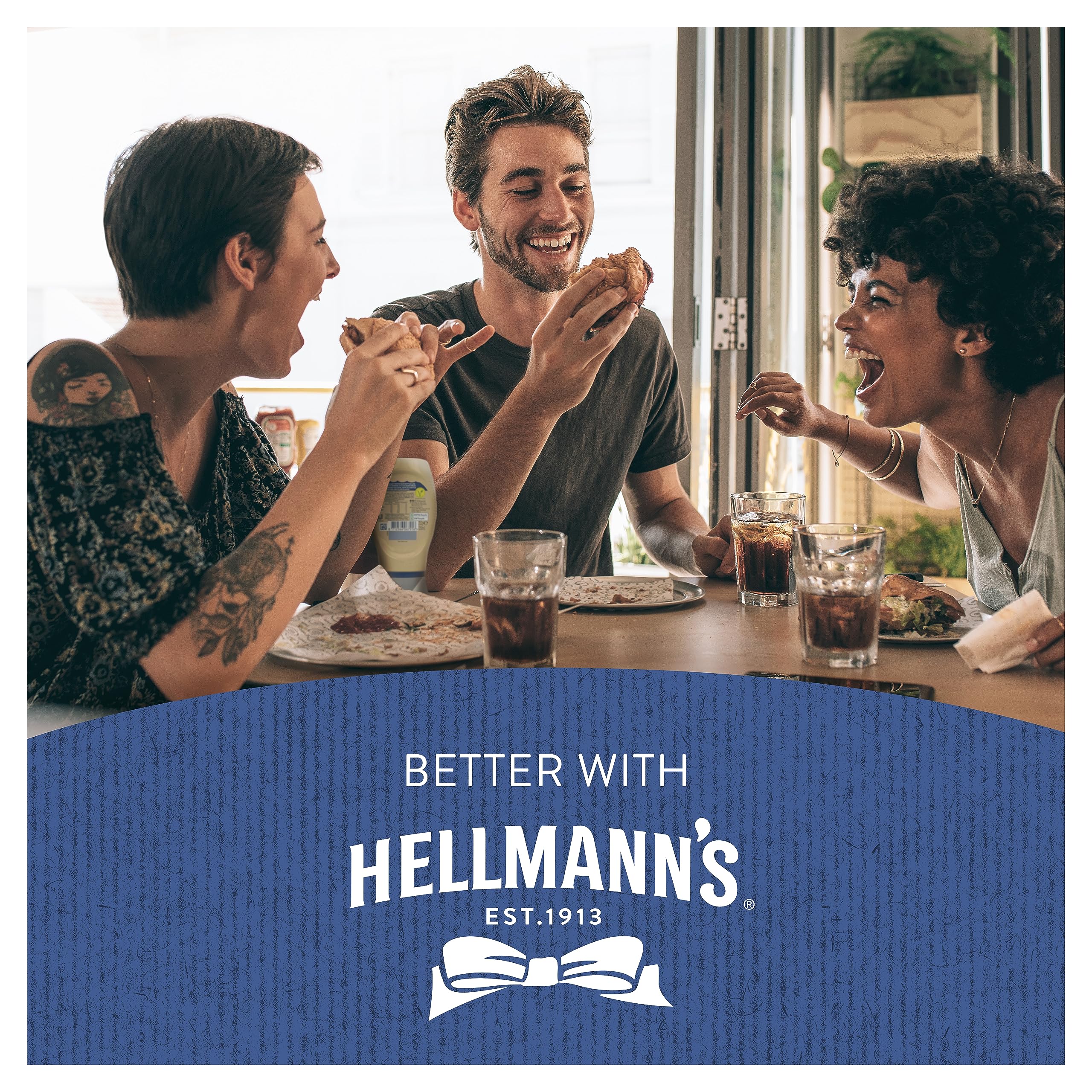 Hellmann's Chilli Mayonnaise with Tabasco Sauce - 250ml Squeeze Bottle 6