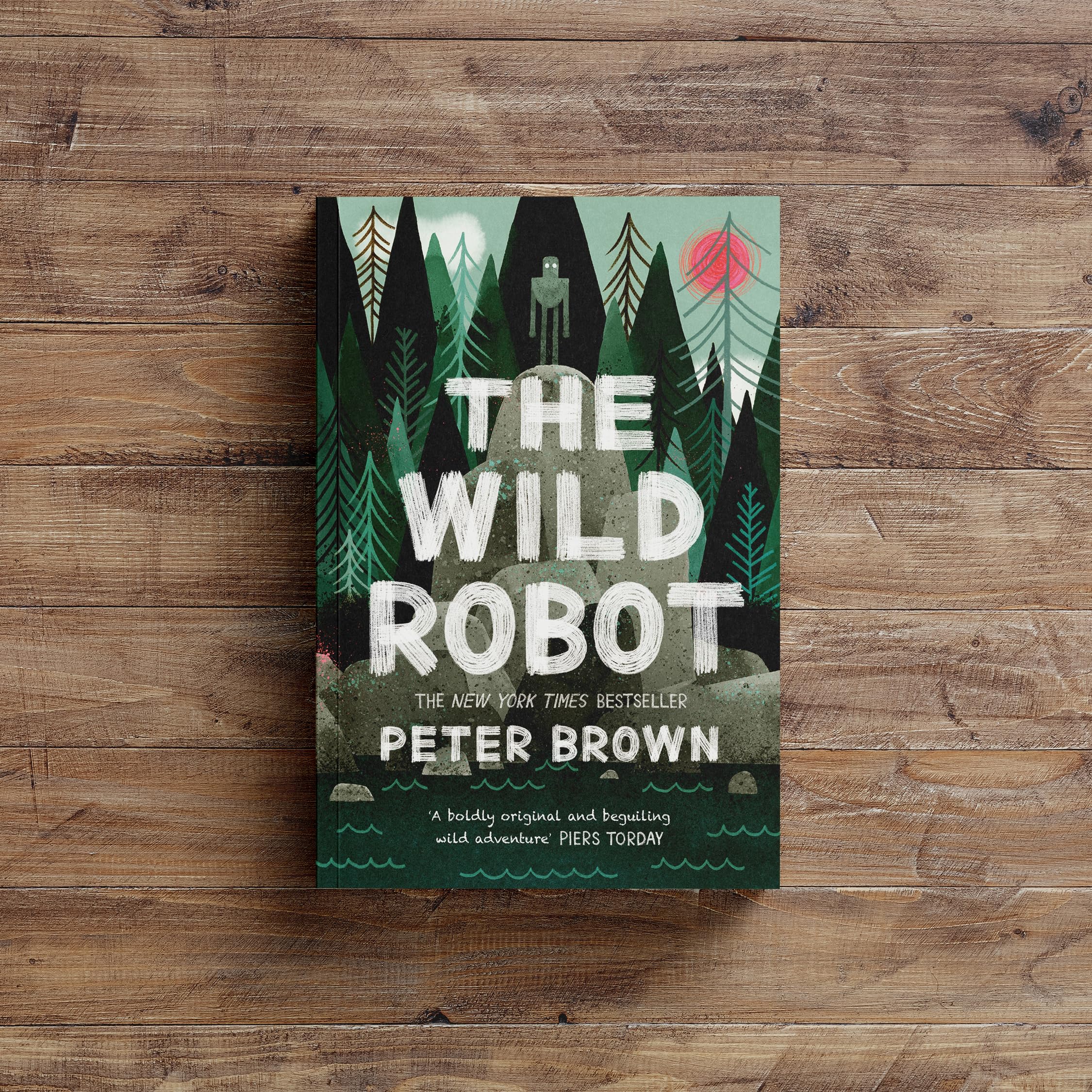 The Wild Robot by Peter Brown | Paperback | Ages 7-10 5